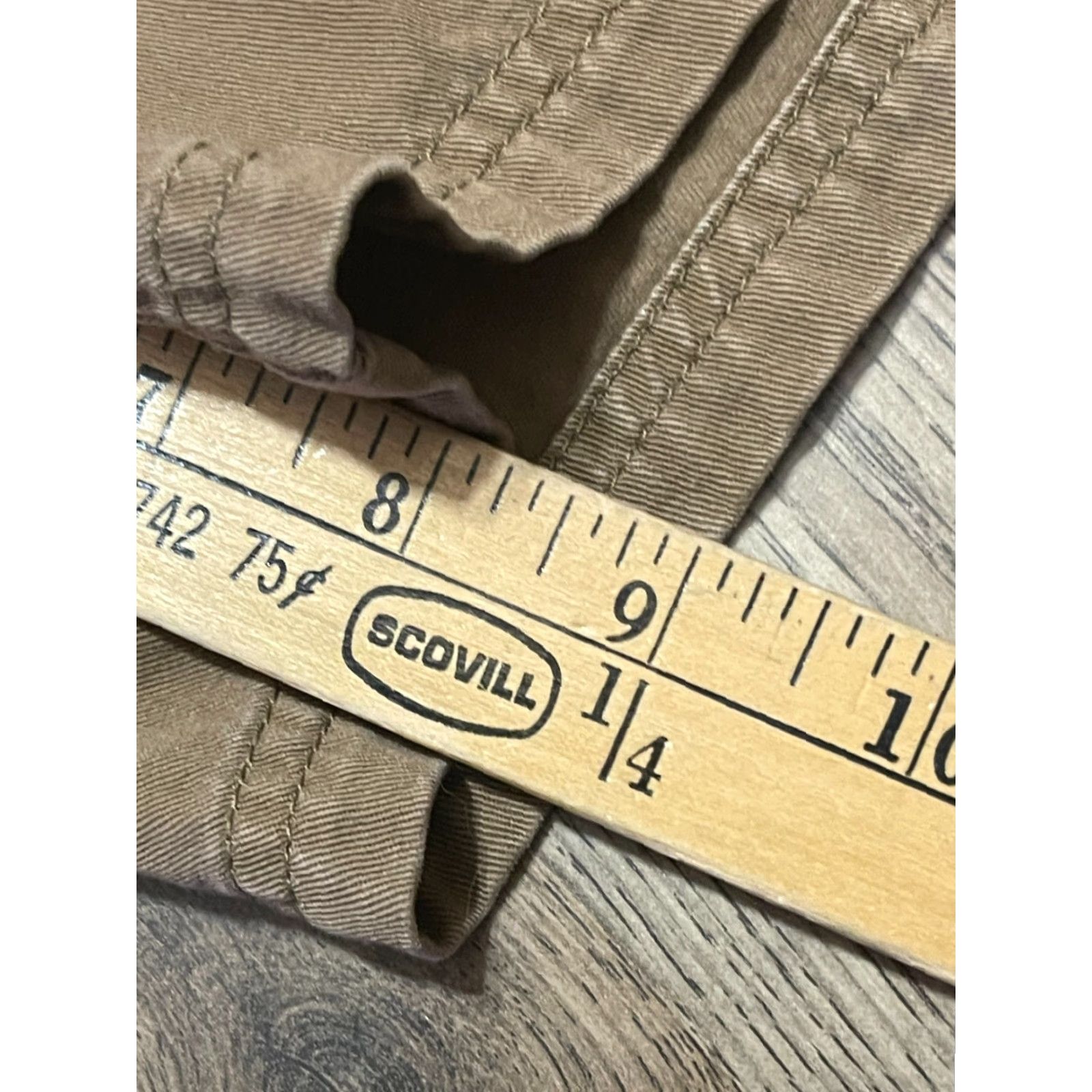 Vintage Columbia Shorts Men's Size 38 Brown Cargo Shorts Size US 38 / EU 54 - 7 Thumbnail