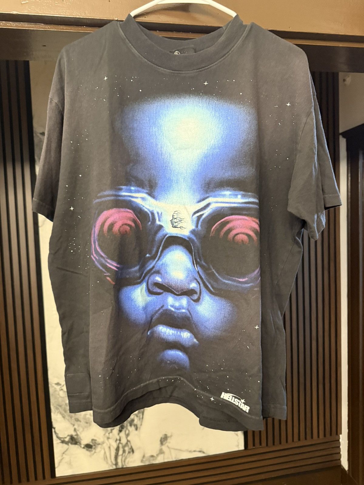 HELLSTAR Hellstar Goggles Graphic Streetwear Shirt Size Medium Size US M / EU 48-50 / 2 - 1 Thumbnail