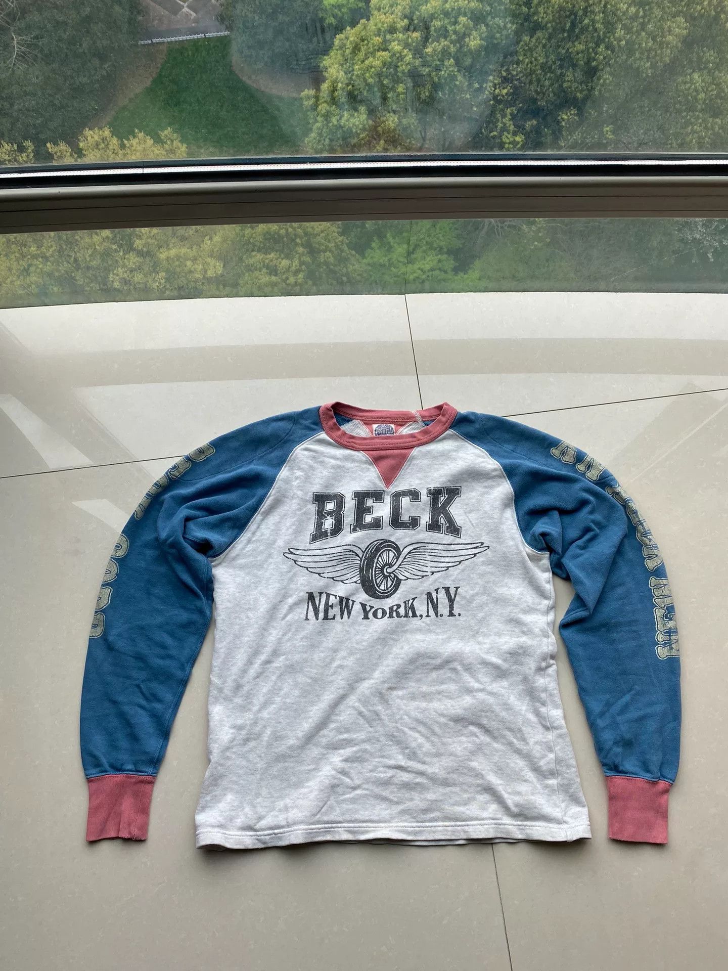 The Real McCoy's multi-colored long sleeve graphic sweatshirt Size US M / EU 48-50 / 2 - 1 Thumbnail