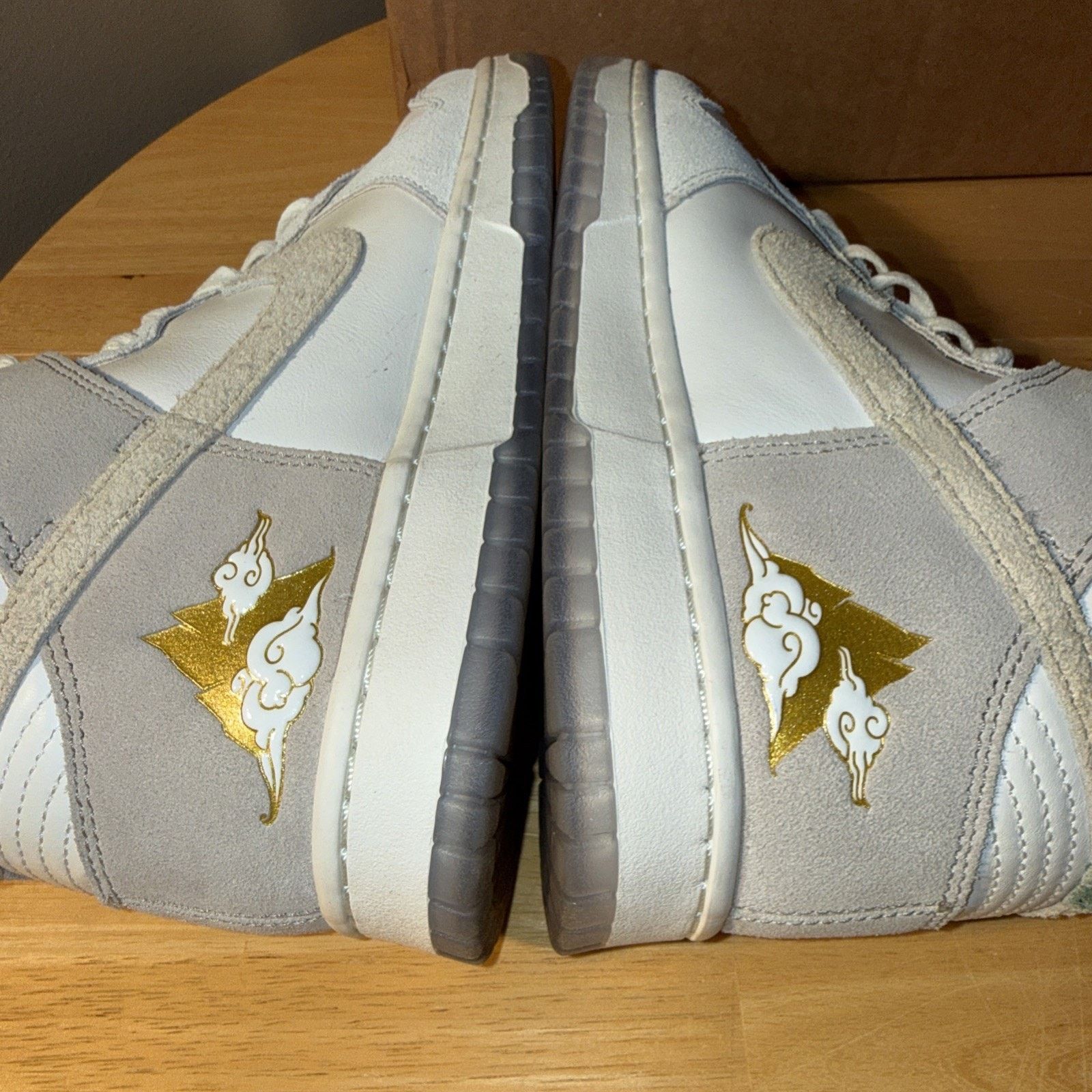 Nike Nike Dunk High Premium San Francisco Chinatown Gold Mountain Size US 10 / EU 43 - 7 Thumbnail
