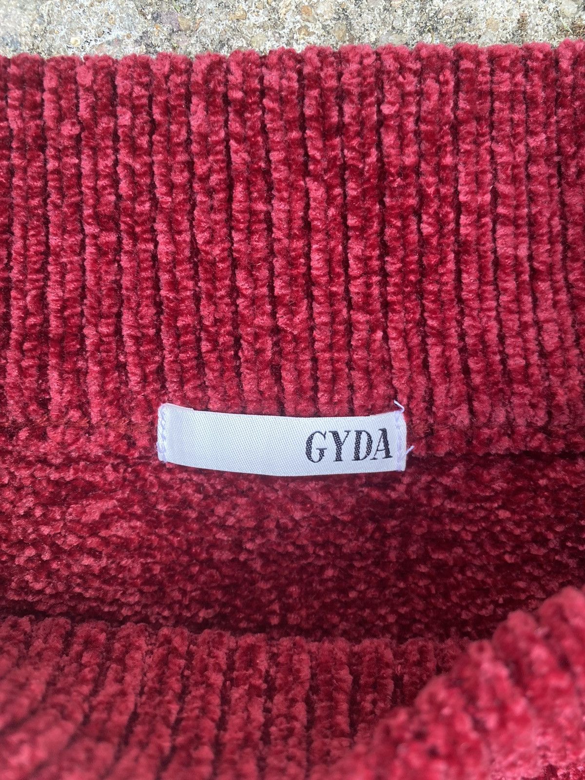 Designer Swagger Big Spell Out Knitwear Sweatshirt. #C10 Size L / US 10 / IT 46 - 4 Thumbnail