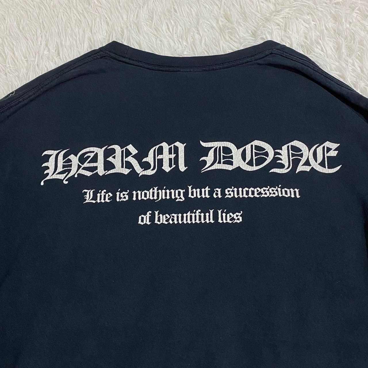 Band Tees Grindcore power violence band harm done Size US XL / EU 56 / 4 - 8 Thumbnail