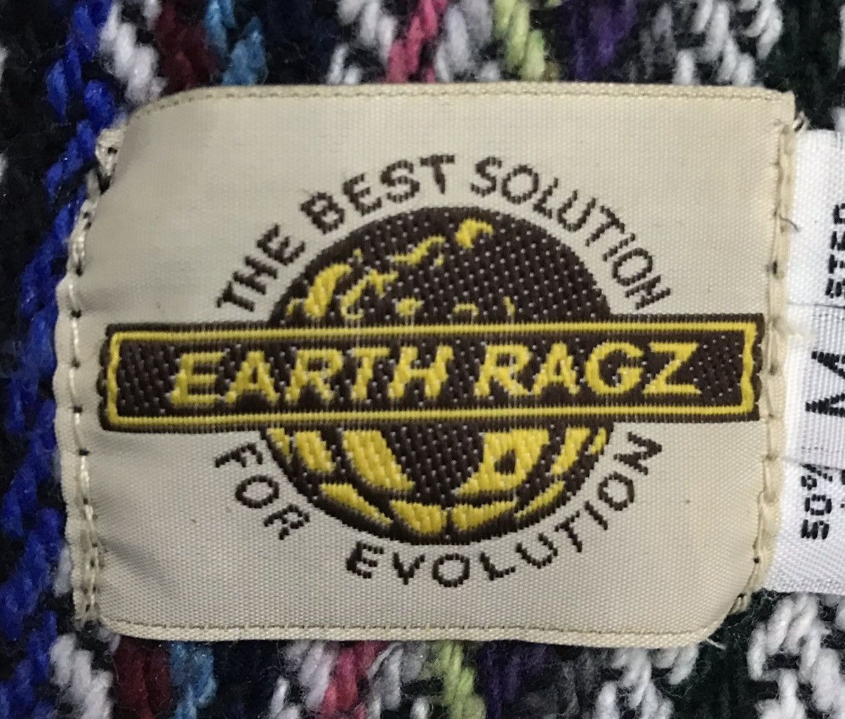 Earth Ragz × Vintage Vintage Earth Ragz Made In Mexico Hoodie Size US M / EU 48-50 / 2 - 9 Thumbnail