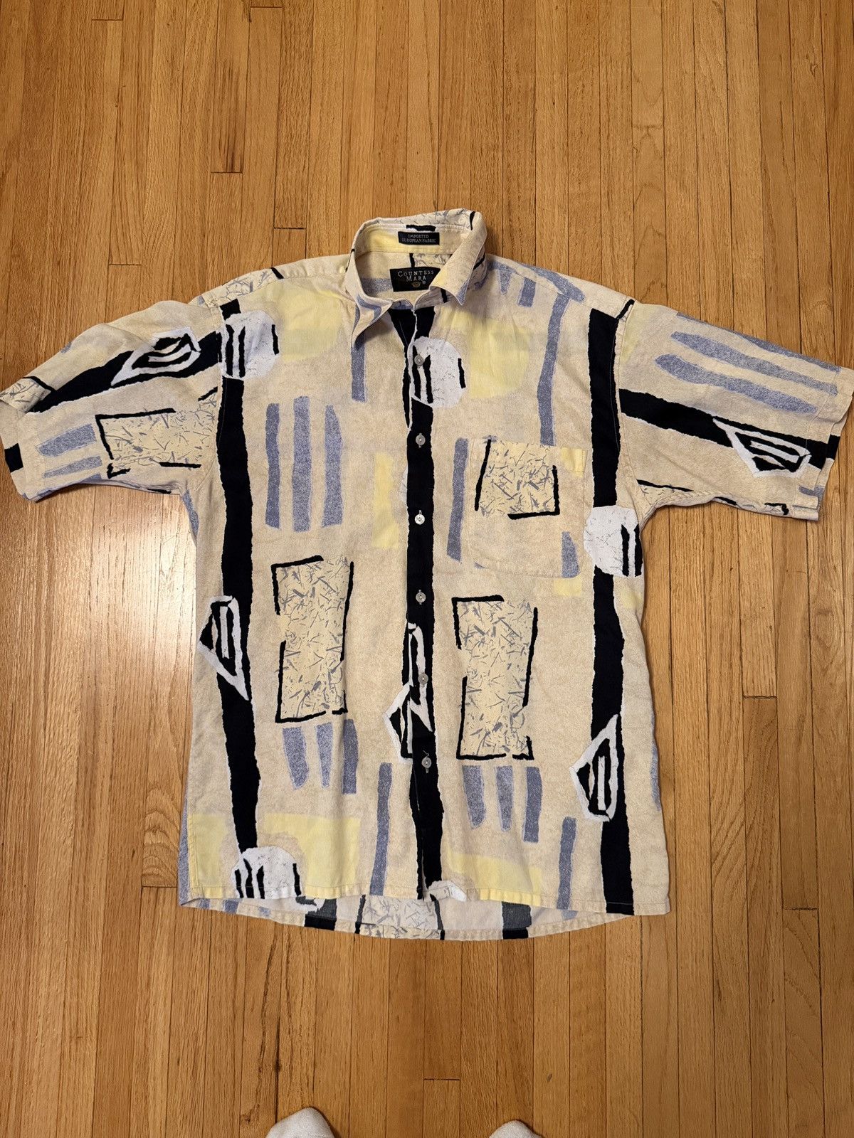 Other Art Italian Vintage Button Down Size US M / EU 48-50 / 2 - 1 Thumbnail