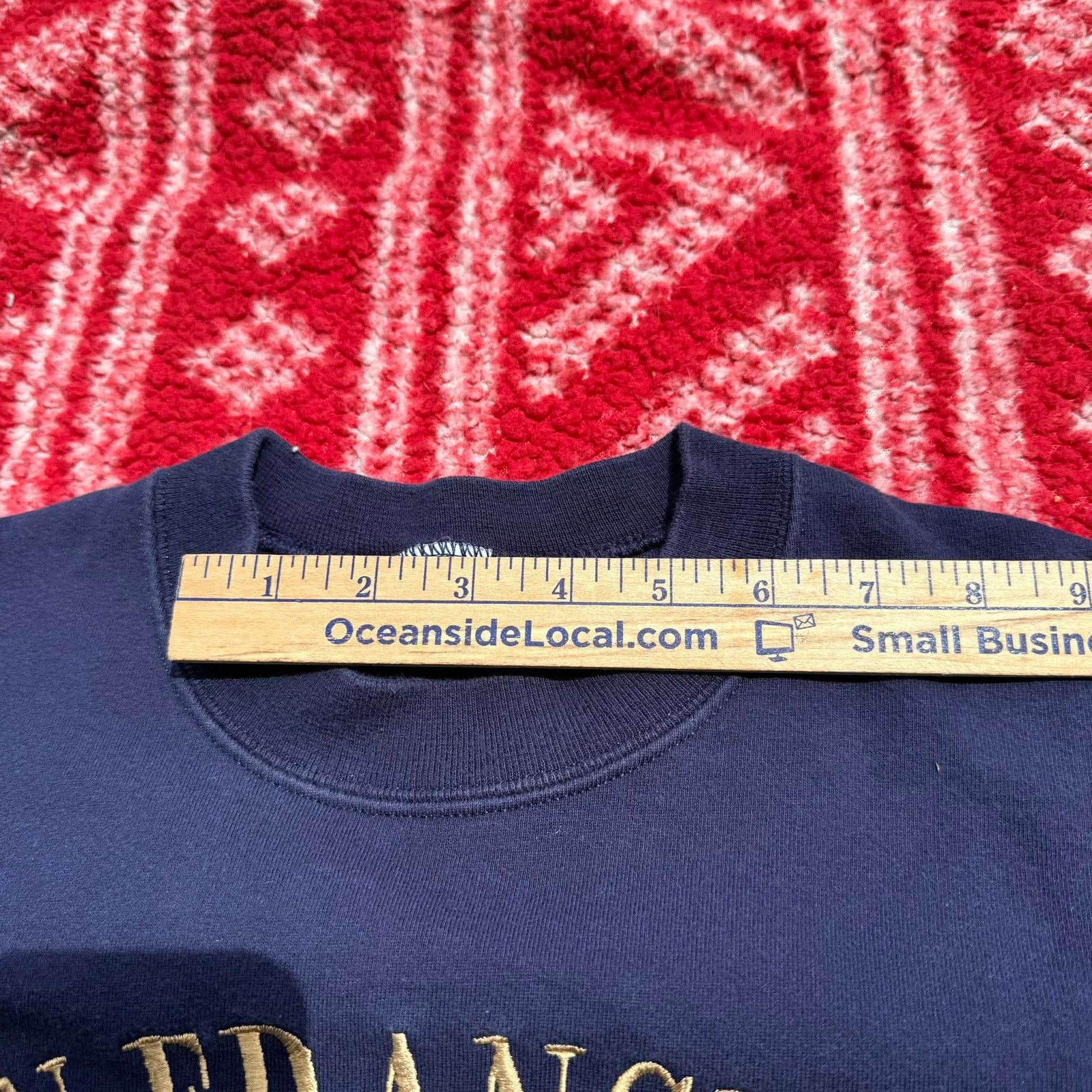 Other Vtg 90s Crazy Shirts Hawaii San Francisco Sweatshirt Size US XL / EU 56 / 4 - 9 Thumbnail