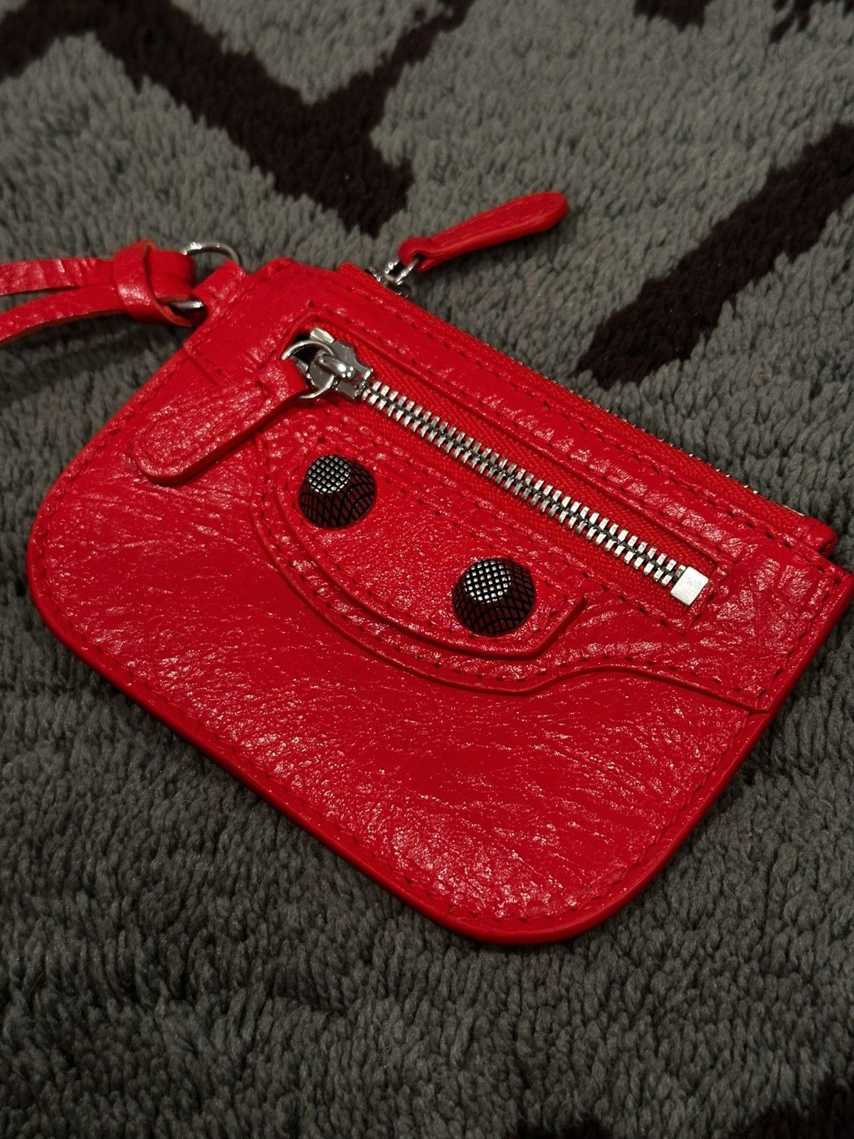 Balenciaga Balenciaga Le cagole crocodile coin purse | Grailed