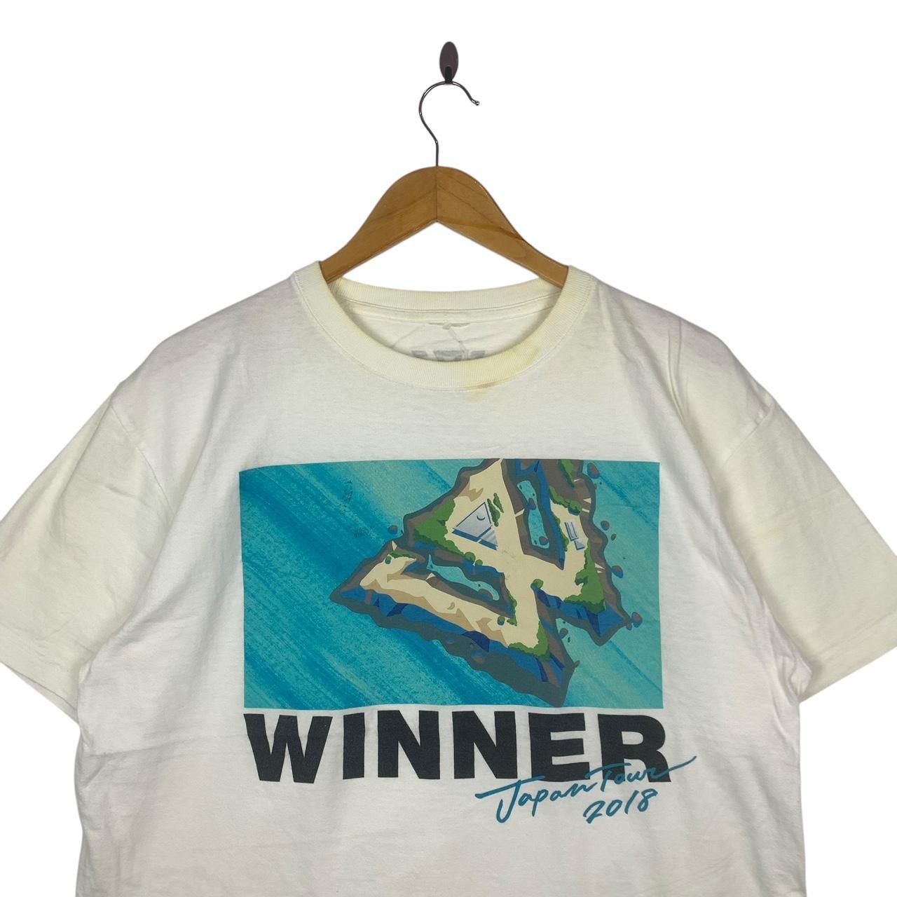 Other WINNER KOREA IDOL Boy Band 2018 Everywhere Tour Tee Shirt Size M / US 6-8 / IT 42-44 - 2 Thumbnail