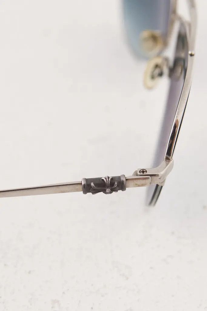 Chrome Hearts CH Stains aviator sunglasses Size ONE SIZE - 7 Thumbnail