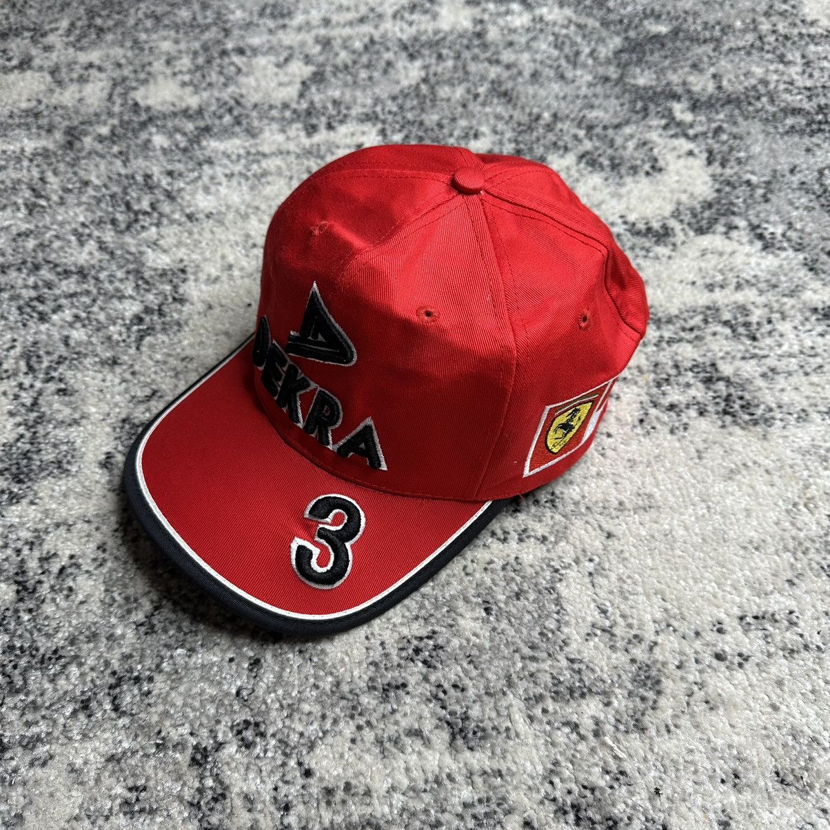 Ferrari 1998 Ferrari DEKRA Michael Schumacher F1 Formula 1 Vintage Size ONE SIZE - 1 Thumbnail