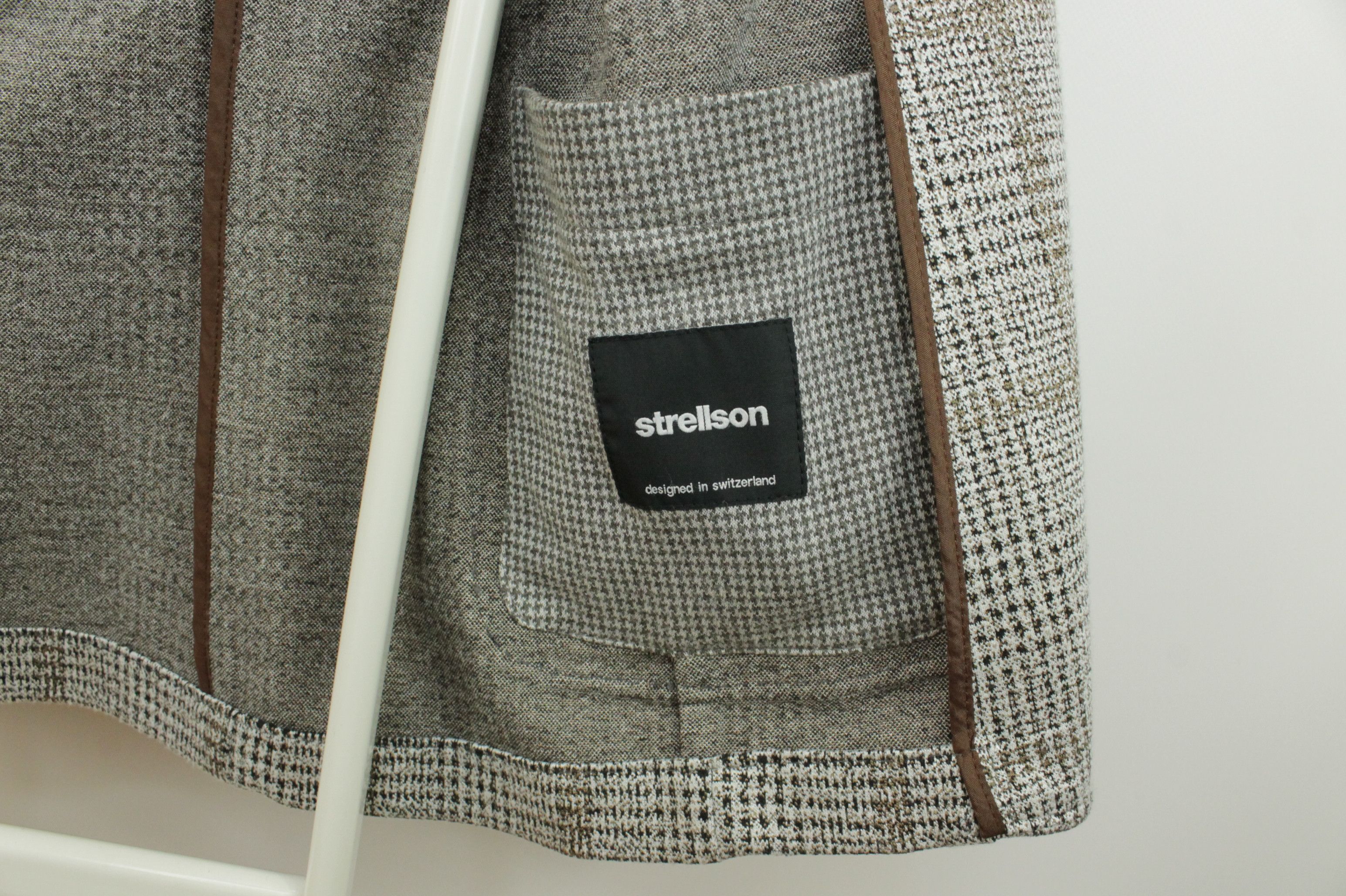 Strellson Strellson Soft Jersey Fabric Sport Coat Blazer Jacket Men's Size US M / EU 48-50 / 2 - 8 Thumbnail