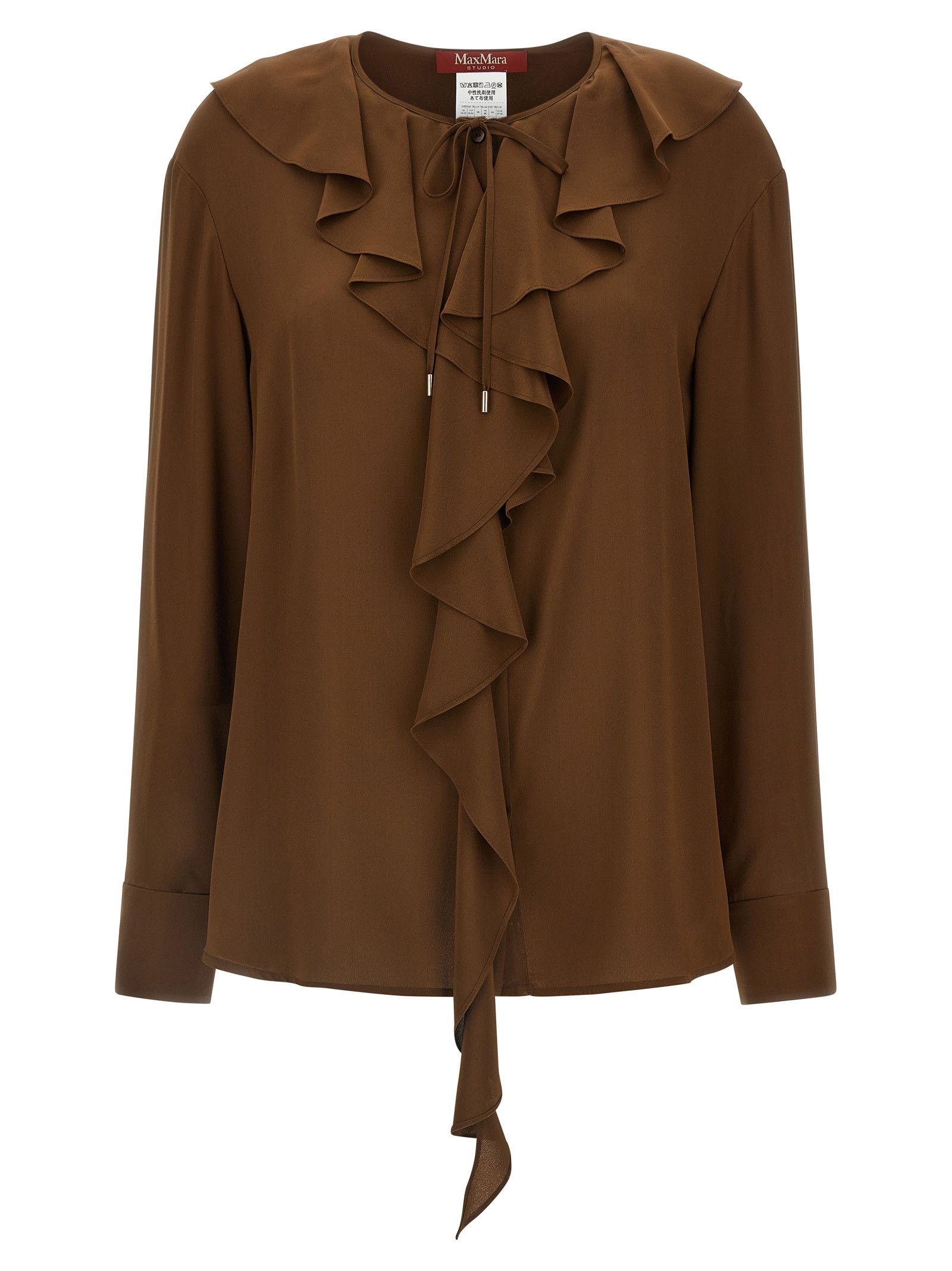Max Mara 'Mstepica' Shirt Size XS / US 0-2 / IT 36-38 - 1 Thumbnail