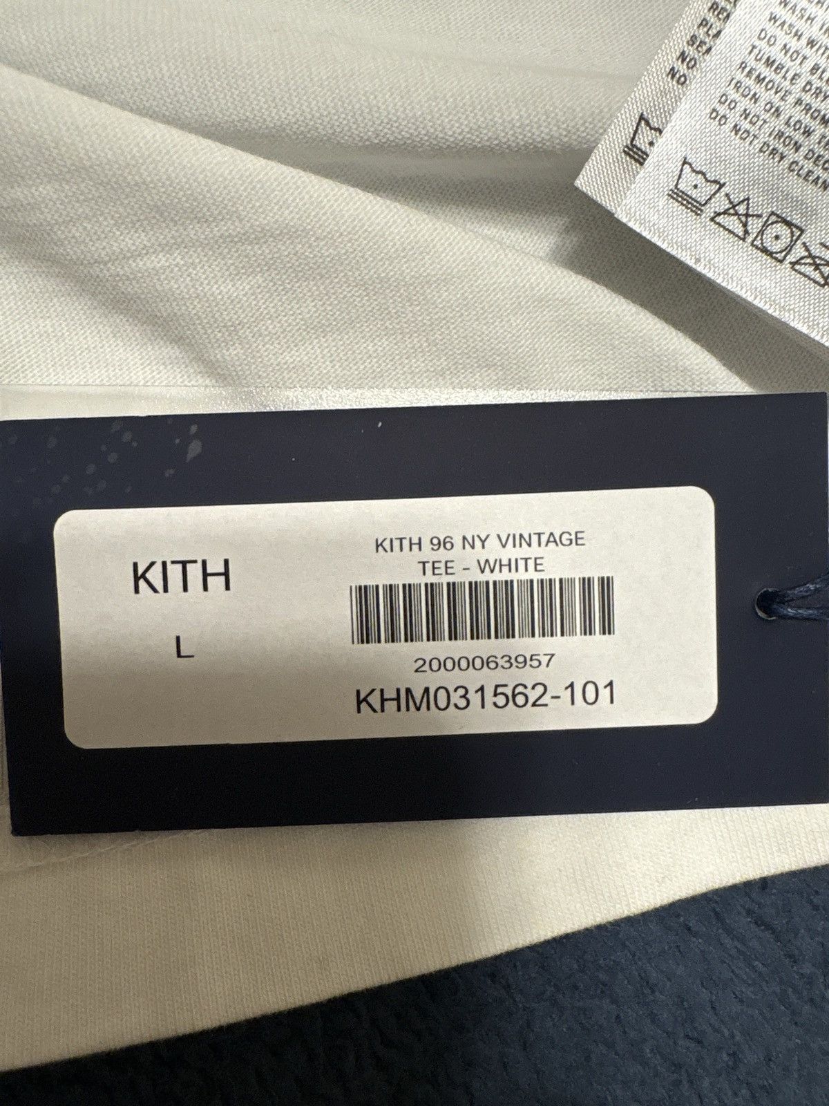 Kith Kith 96 NY vintage tee -white Size US L / EU 52-54 / 3 - 6 Thumbnail