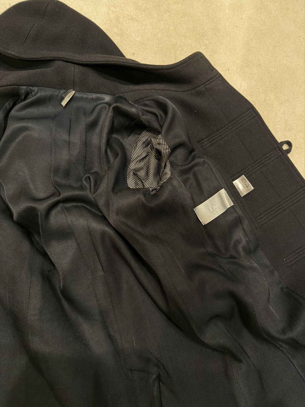 Dior Dior Homme x Hedi Slimane duffle coat Size US S / EU 44-46 / 1 - 11 Thumbnail