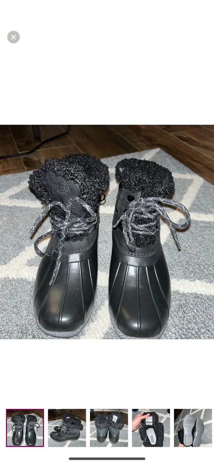 Sperry Sperry duck boots Size US 7.5 / IT 37.5 - 1 Thumbnail