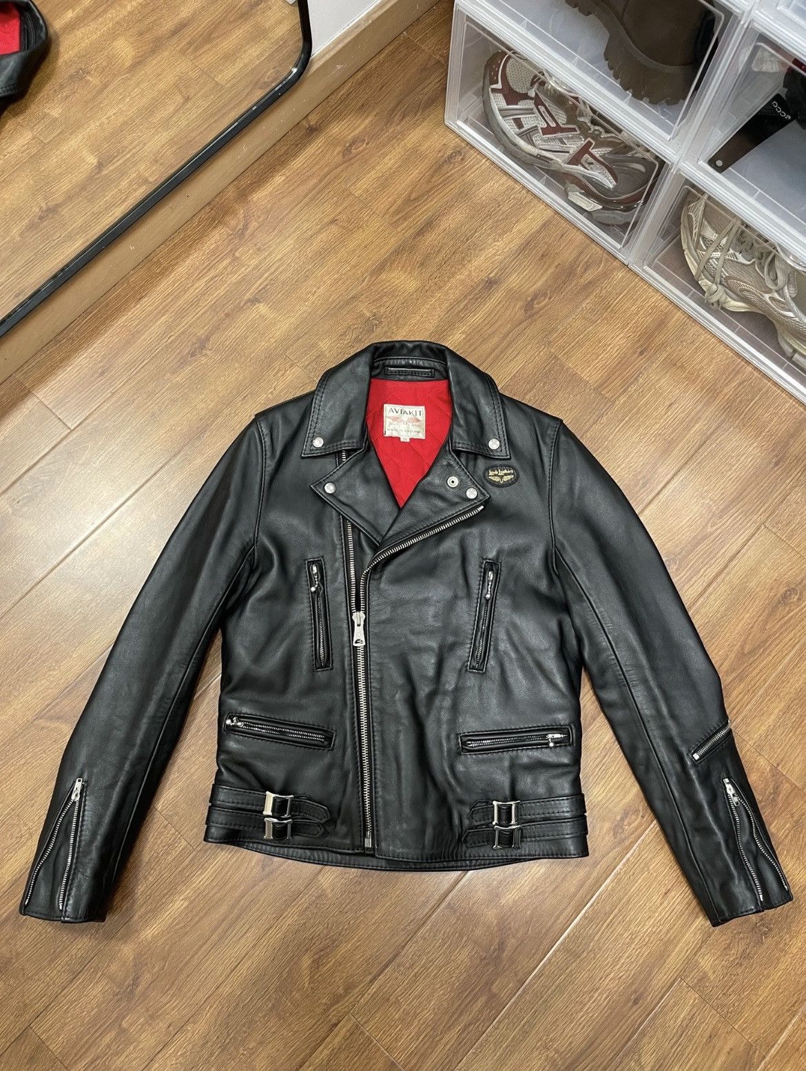 Lewis Leathers Lewis leathers lightning no.391 Classjc