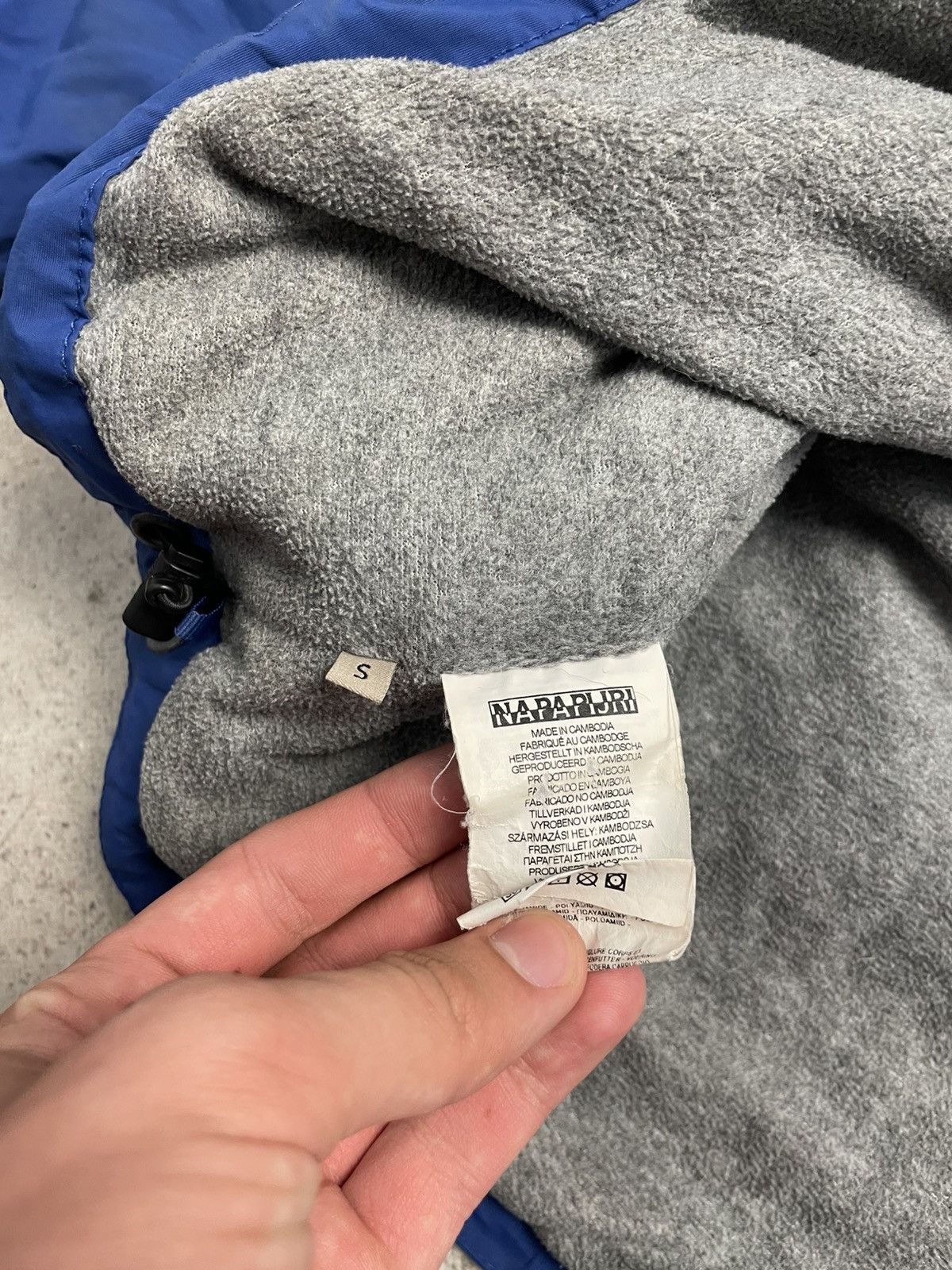 Napapijri Napapijri rainforest anorak jacket fleece lined gorpcore Size US S / EU 44-46 / 1 - 12 Thumbnail