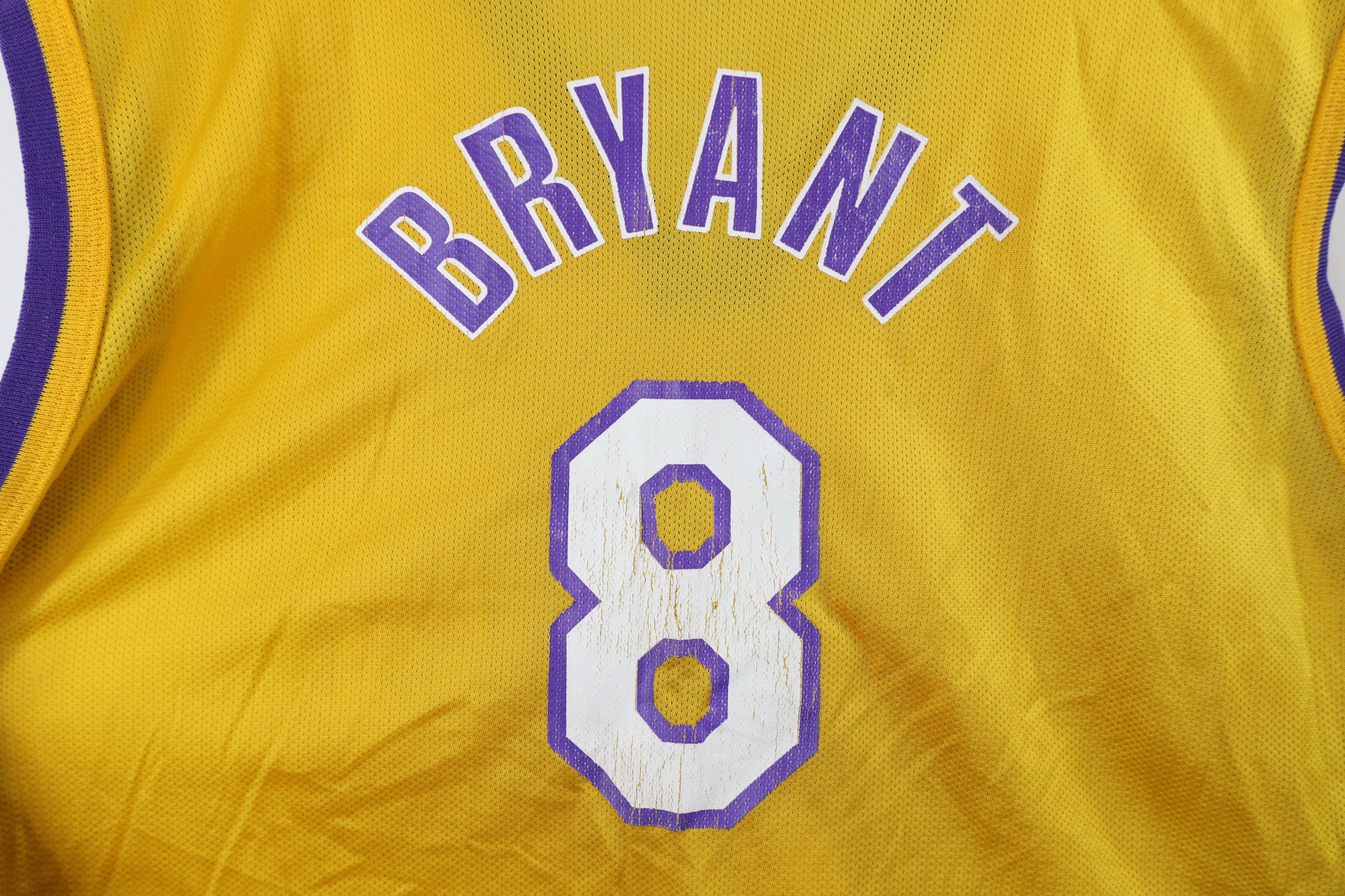 Champion × Vintage Vintage 90s Champion Los Angeles Lakers Basketball Jersey #8 Size US L / EU 52-54 / 3 - 13 Thumbnail