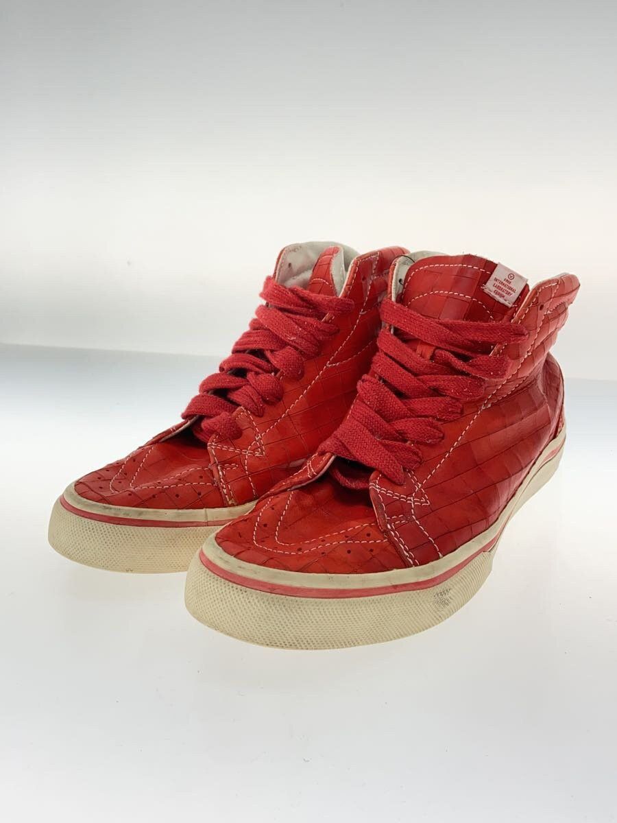 Visvim Visvim HiTop Snkrs Rd Intrecciato Pttn Size US 7 / EU 40 - 2 Thumbnail