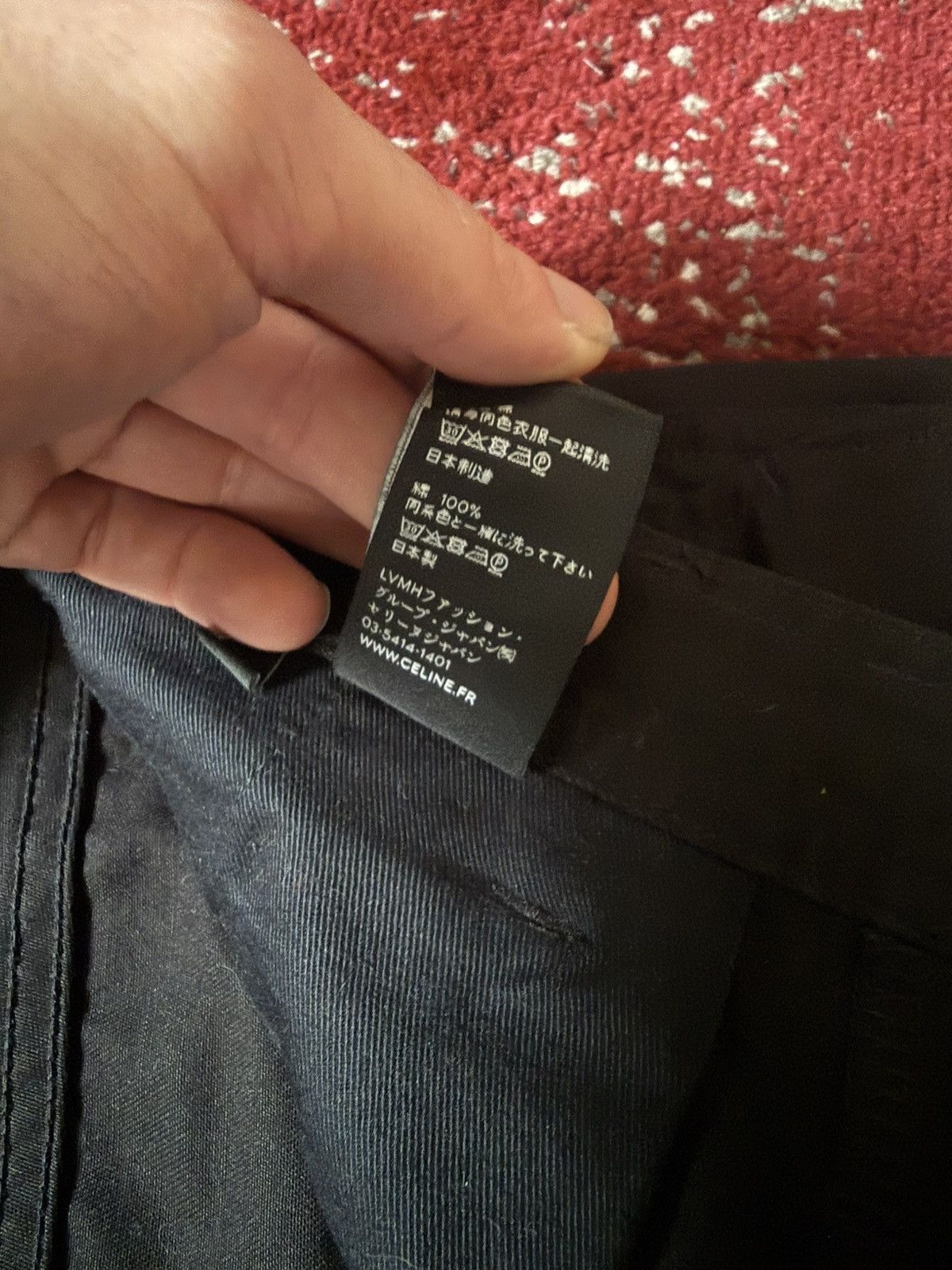 Celine Celine hedi era japanese pants Size US 28 / EU 44 - 5 Thumbnail