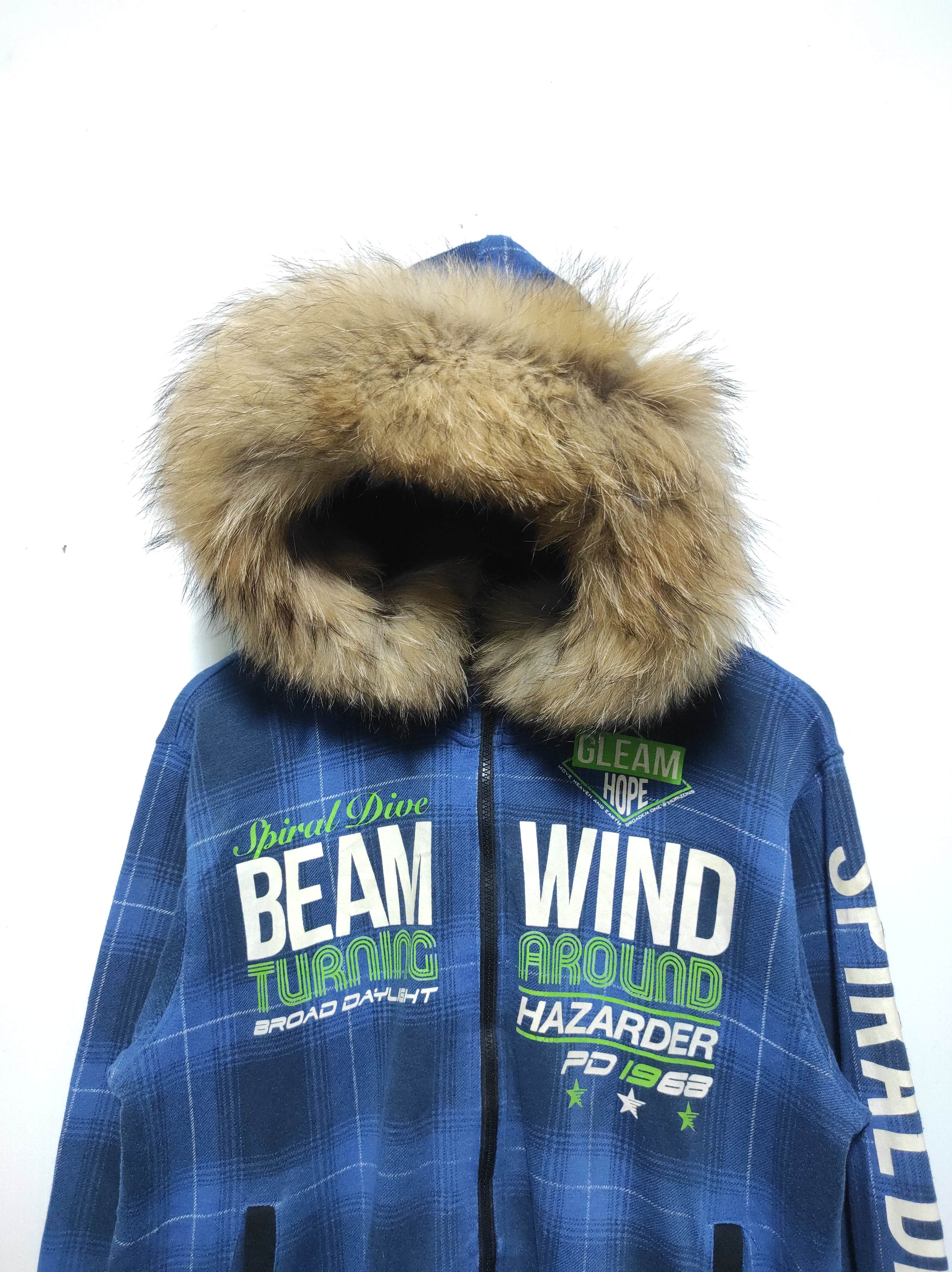 Hysteric Glamour Beaumere Plaid Zipper Fur Hoodie LGB i6w9 style Size US M / EU 48-50 / 2 - 3 Thumbnail