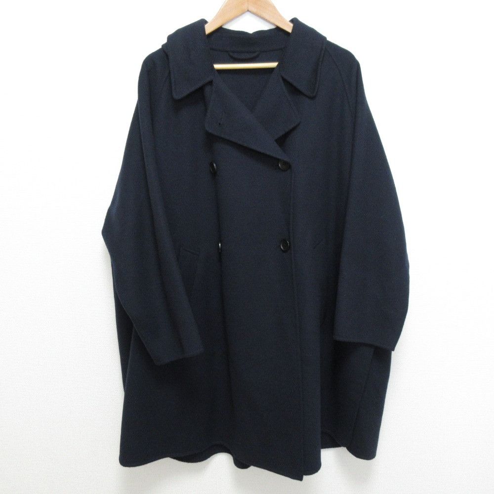 United Arrows United Arrows Beauty & Youth Wool Coat Textile Outerwear 1625-199-5069 DUTY FREE for USA Size ONE SIZE - 1 Thumbnail