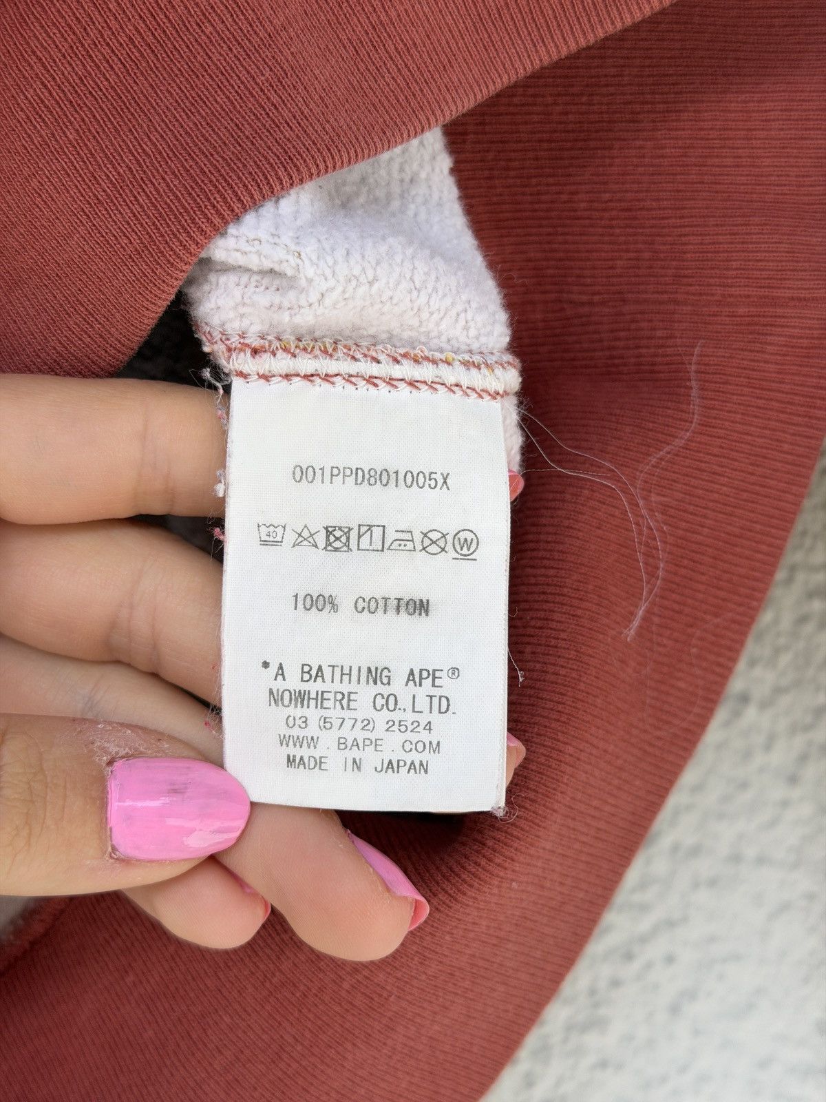 Bape Small bape camo Size US S / EU 44-46 / 1 - 2 Thumbnail