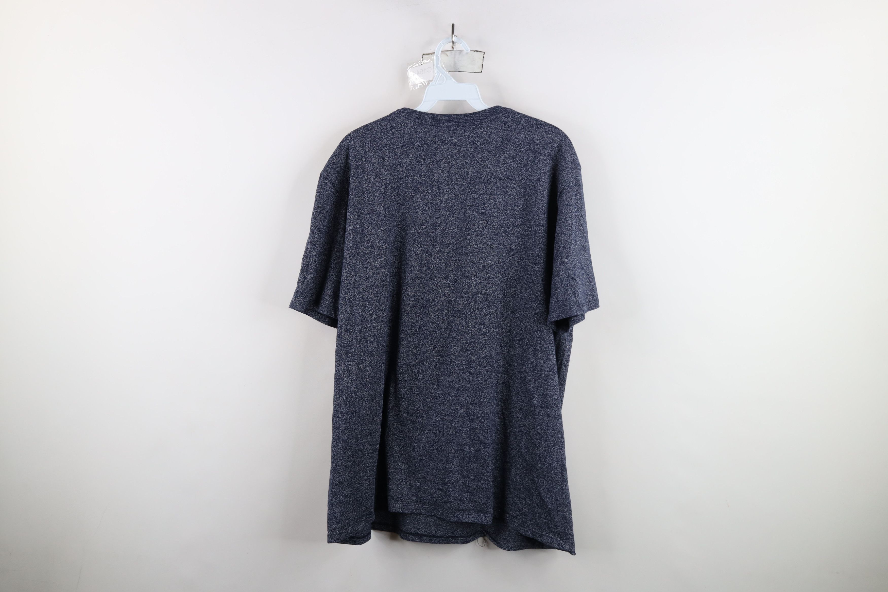 Nike × Vintage Nike D Detroit Tigers Baseball Jersey Knit T-Shirt Blue Size US XL / EU 56 / 4 - 11 Thumbnail