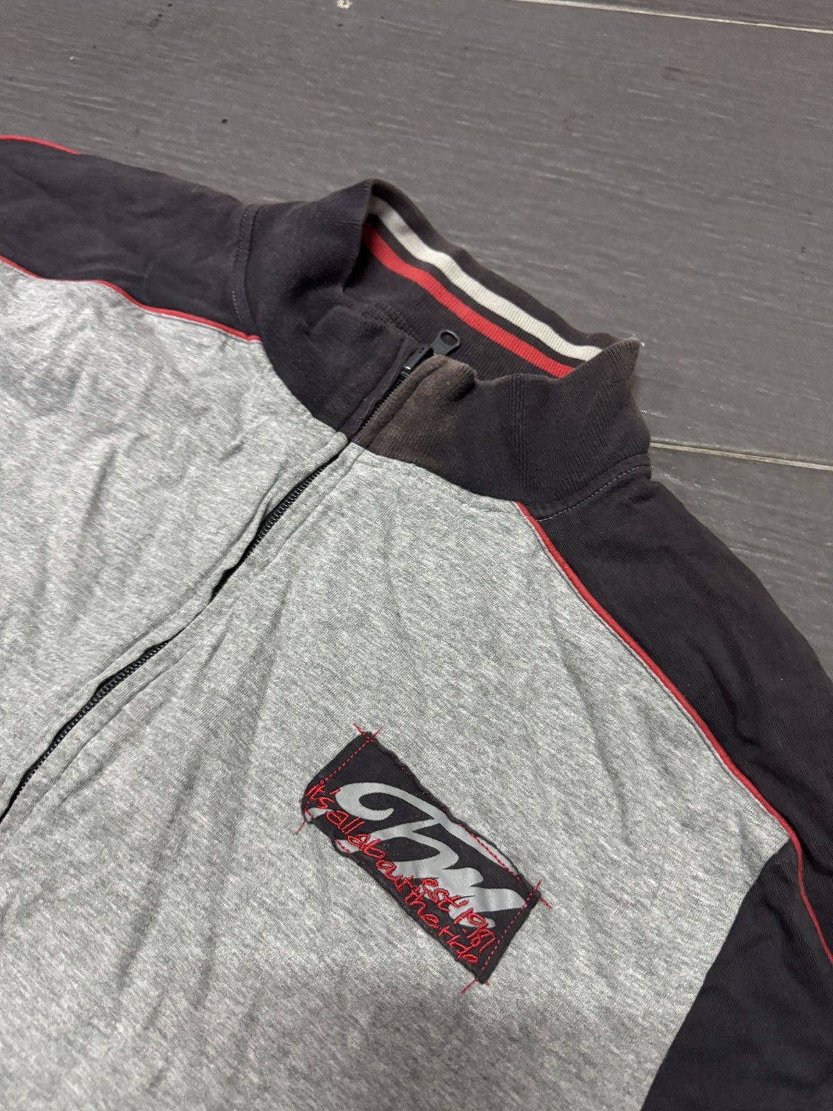 Other vintage tom racing reversible sweater Size US M / EU 48-50 / 2 - 5 Thumbnail