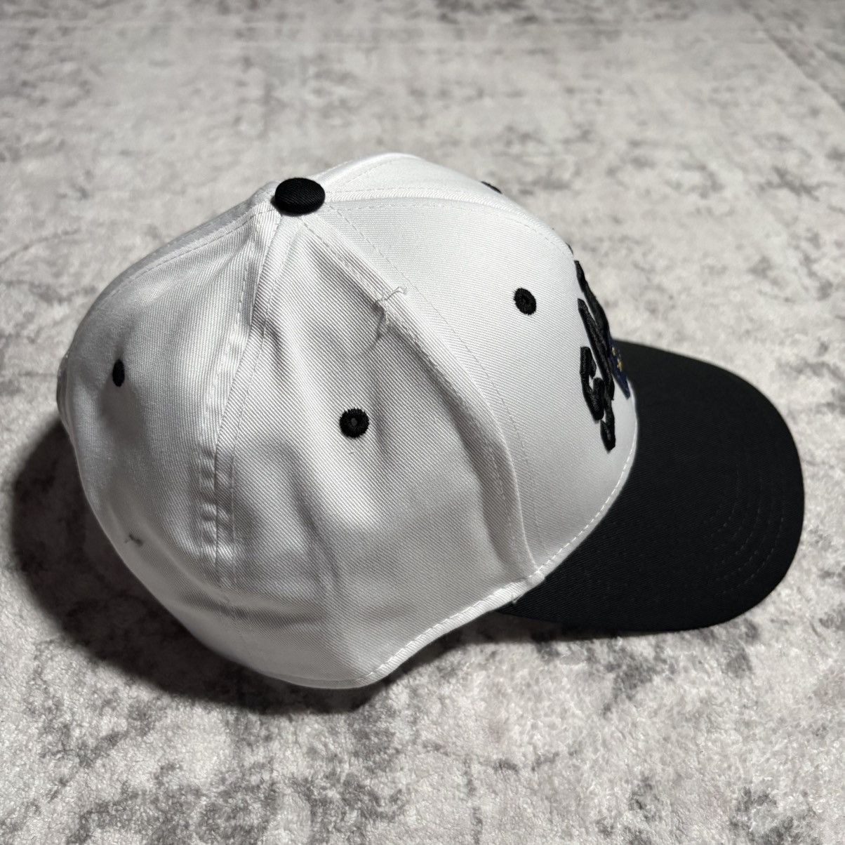 S4LEM Salem Stars Flag Patch Hat Black Black/White Size ONE SIZE - 8 Thumbnail