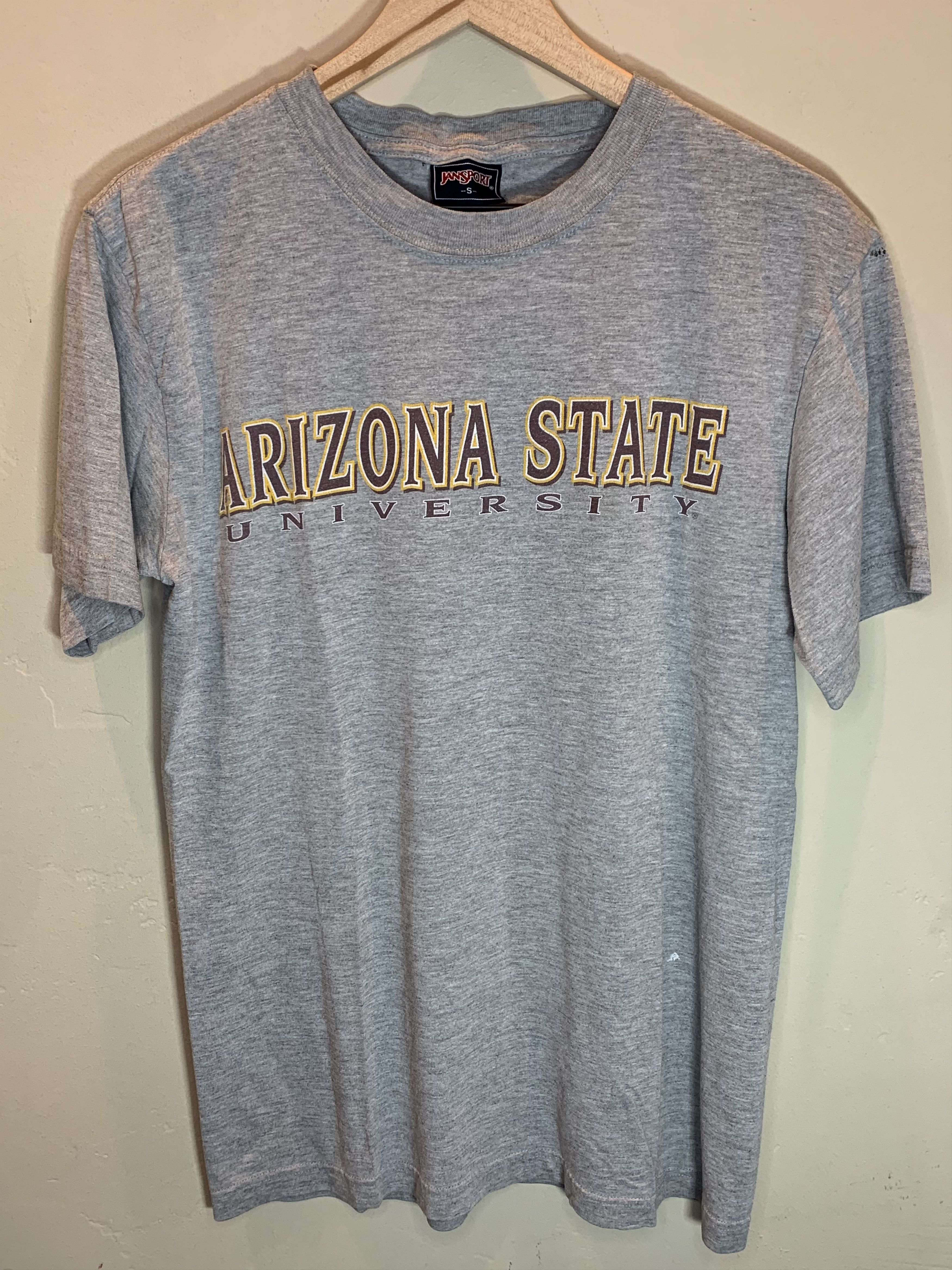 Jansport RARE Vintage 90s Arizona State University ASU JanSport Shirt Size US S / EU 44-46 / 1 - 1 Thumbnail