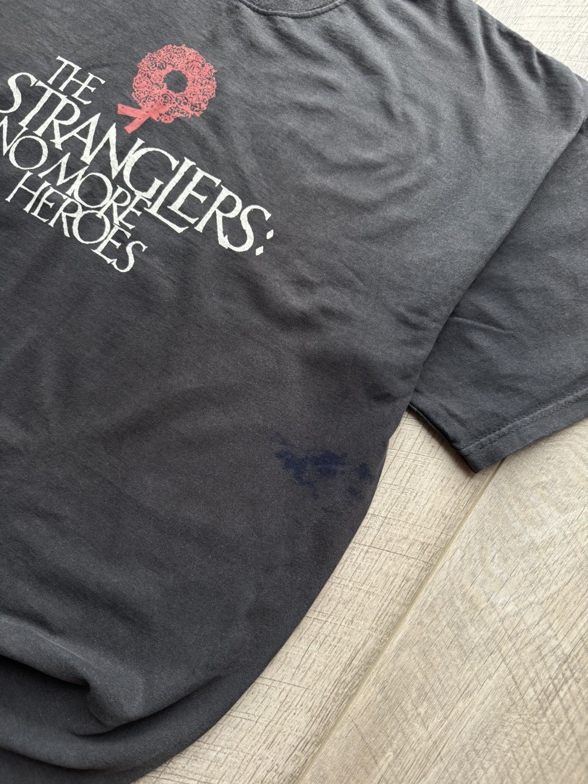 Band Tees Vintage The Stranglers No More Heroes Band Rock T Shirt Size US XL / EU 56 / 4 - 4 Thumbnail