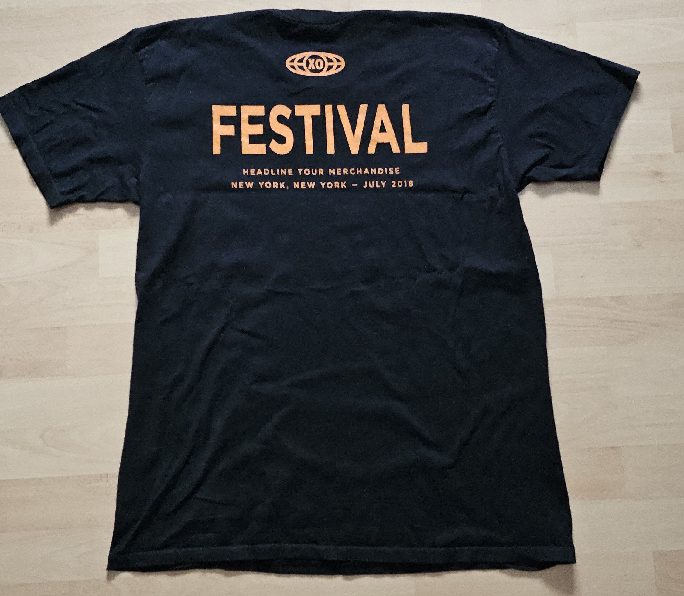 The Weeknd × XO The Weeknd XO Festival Shirt Size US XL / EU 56 / 4 - 2 Thumbnail