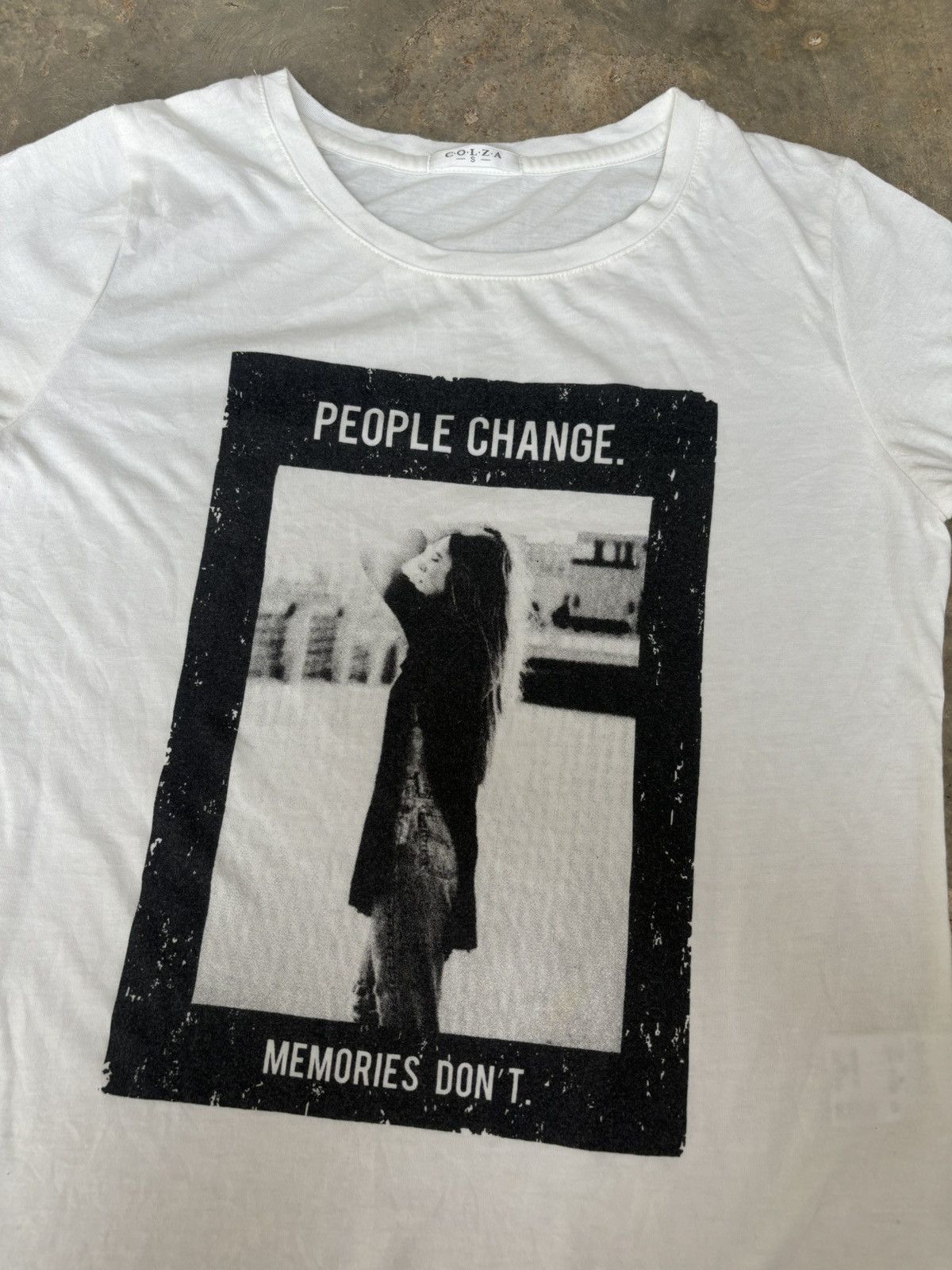 Hysteric Glamour Y2k Colza People Change Phototee Tshirt Size US S / EU 44-46 / 1 - 3 Thumbnail