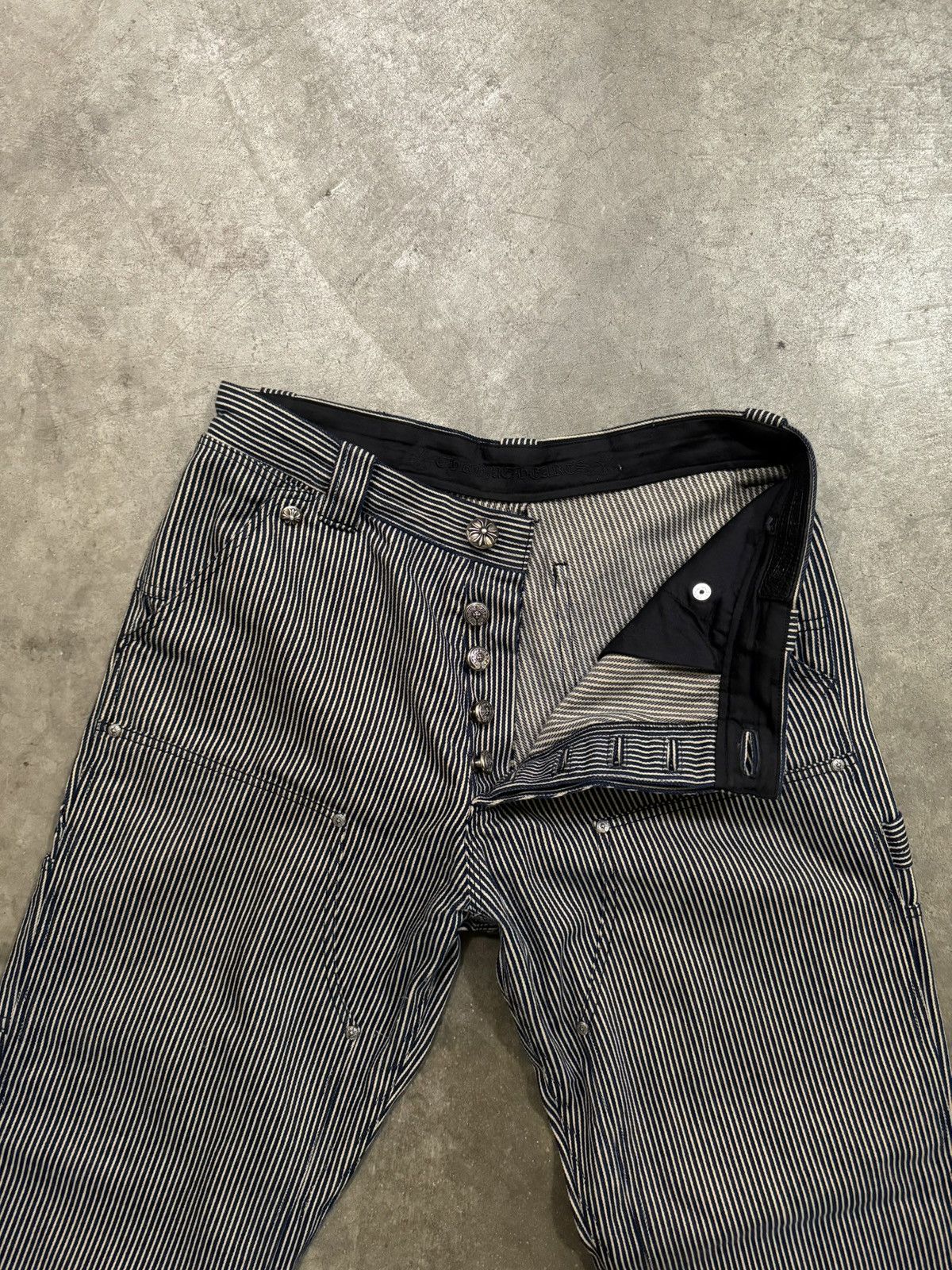 Chrome Hearts Chrome Hearts Stripped Double Knee Size US 32 / EU 48 - 3 Thumbnail