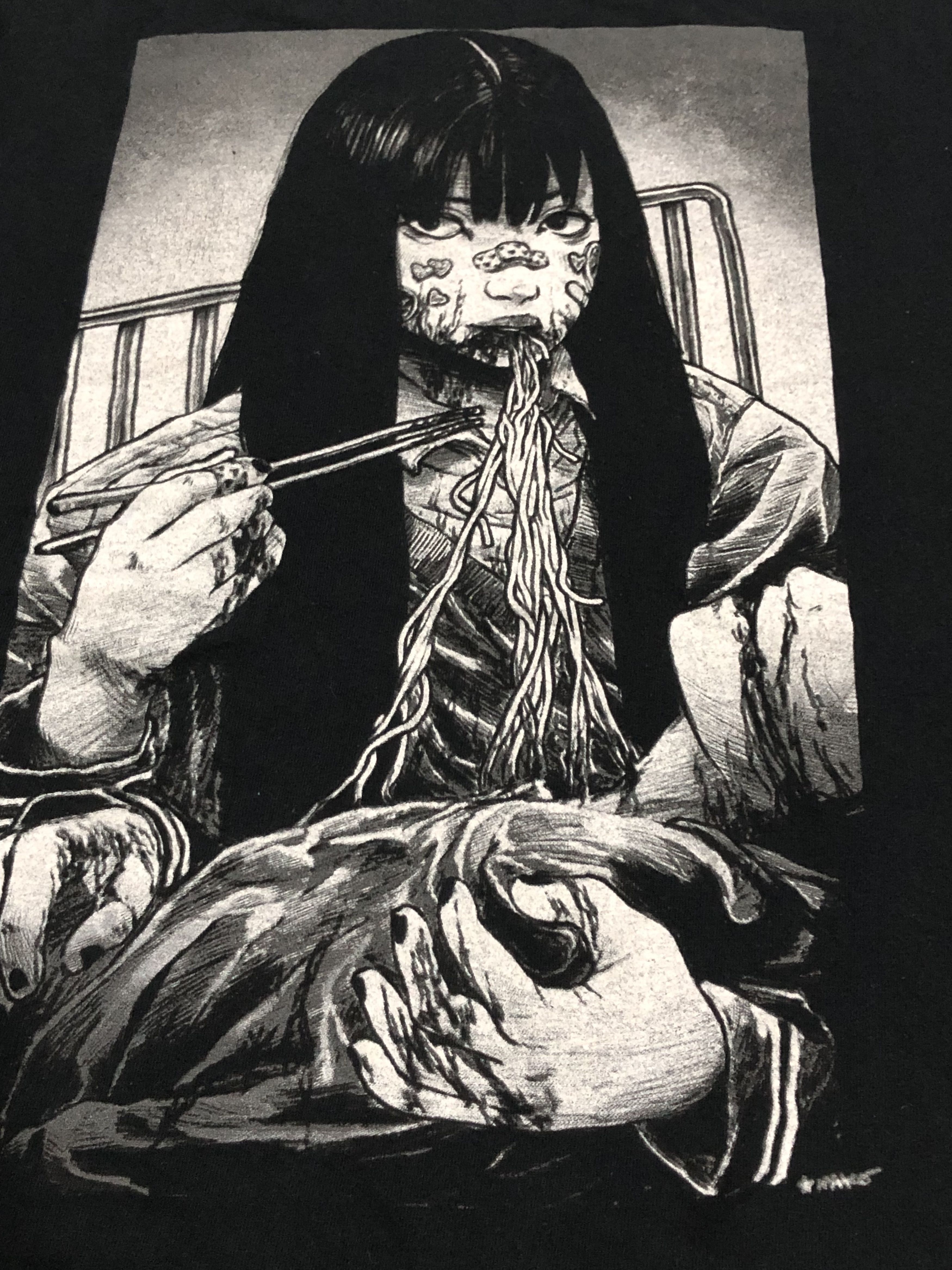 Cartoon Network × Expert Horror Mako Black Anime Graphic Horror Spencer’s Manga Size US L / EU 52-54 / 3 - 3 Thumbnail