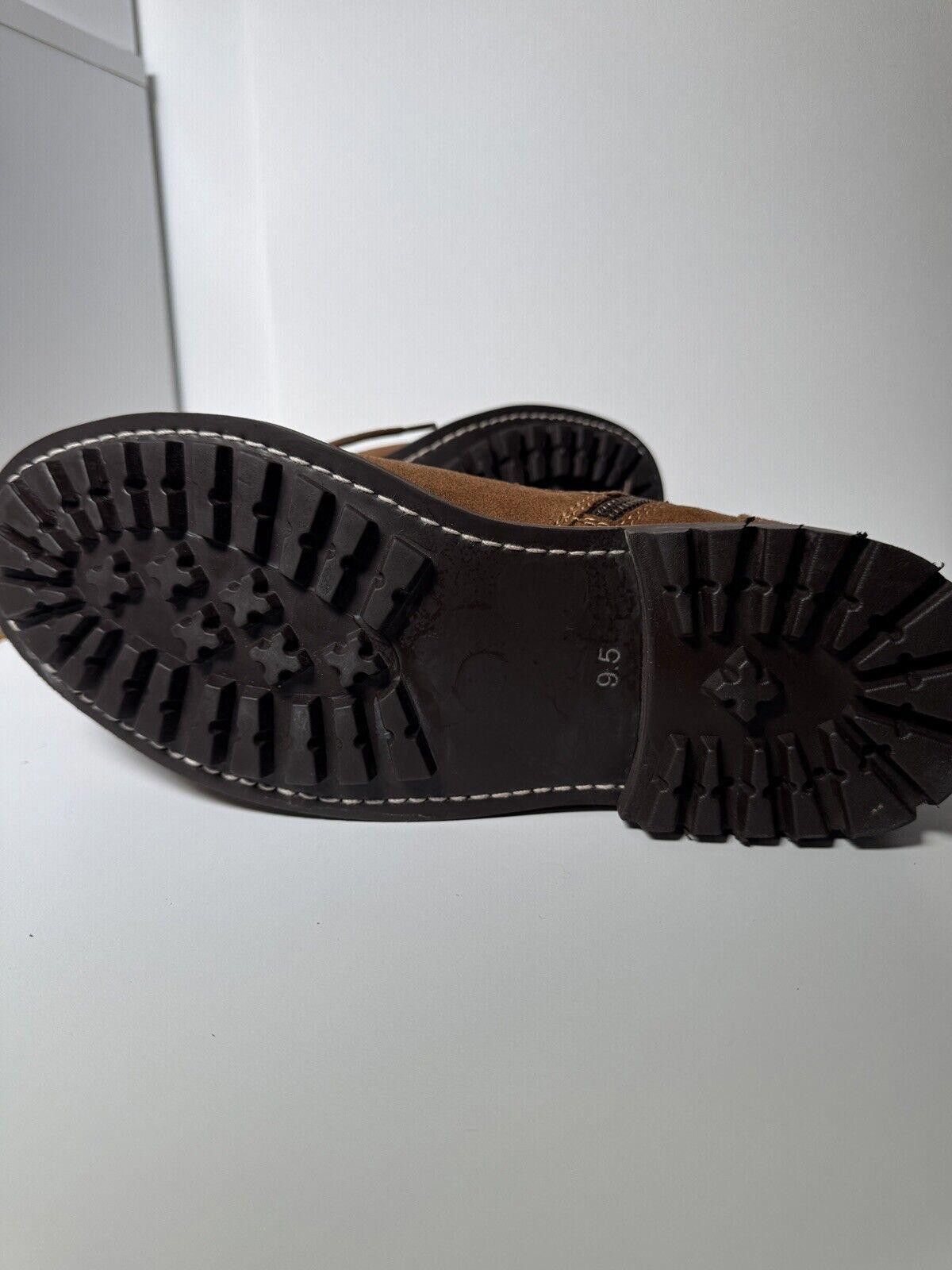 Frye Frye & Co Russell Lace-Up Suede Boot Side Zipper Men Sz 9.5 Size US 9.5 / EU 42-43 - 9 Thumbnail