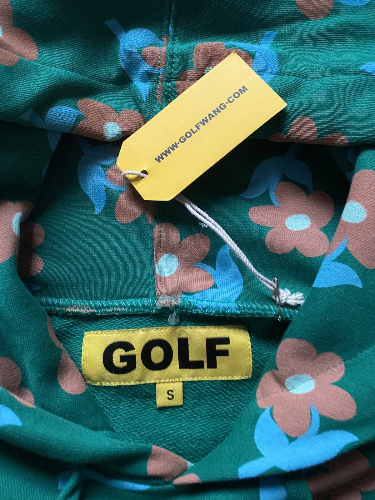 Golf Wang NWT Golf Wang Tyler The Creator Flower Hoodie Find Some Time Size US S / EU 44-46 / 1 - 5 Thumbnail