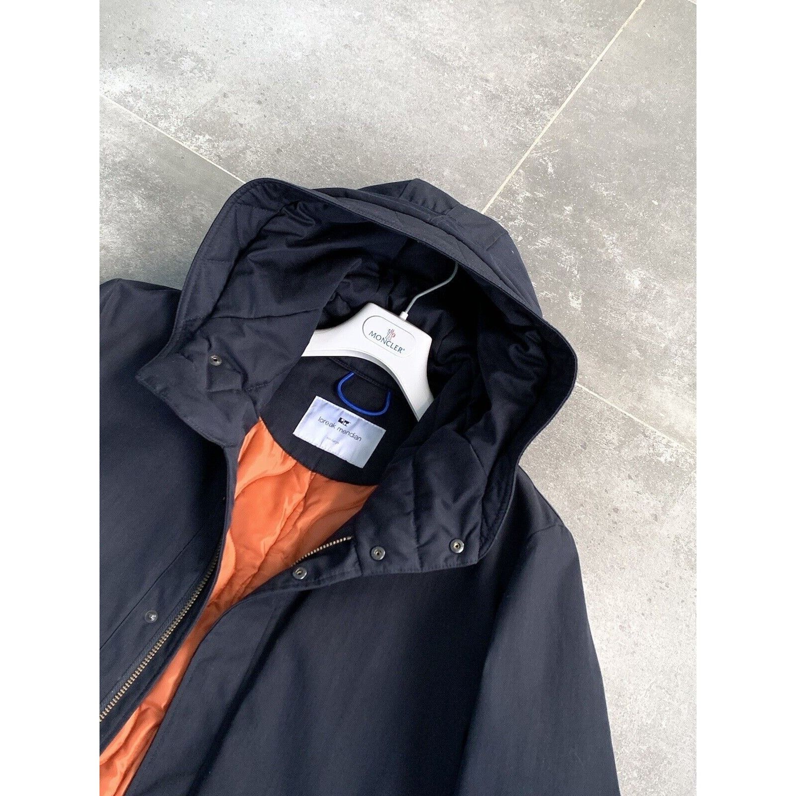 Loreak Mendian Men's LOREAK MENDIAN Fishtail Parka Coat Jacket XXL 2XL Size US XXL / EU 58 / 5 - 19 Thumbnail