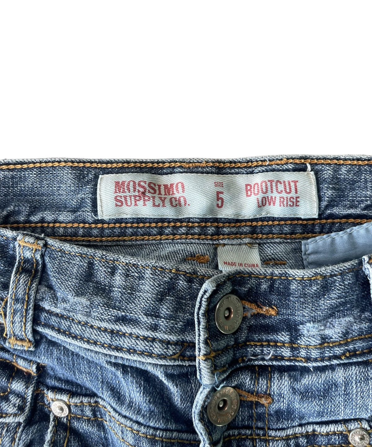 Japanese Brand × Mossimo VINTAGE MOSSIMO BOOTCUT JEANS FOR WOMEN Size 30" / US 8 / IT 44 - 3 Thumbnail