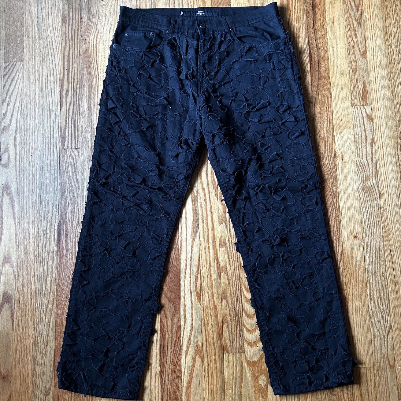 Supreme x Griffin Laser Cut Pants