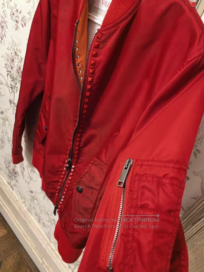 Valentino Valentino Jackets, baseball uniforms, waterproof flight su Size M / US 6-8 / IT 42-44 - 6 Thumbnail