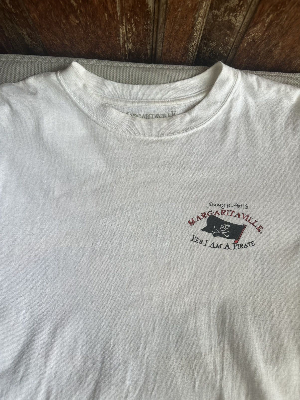 Band Tees × Vintage Jimmy Buffet’s Margaritaville Key West Size US M / EU 48-50 / 2 - 3 Thumbnail
