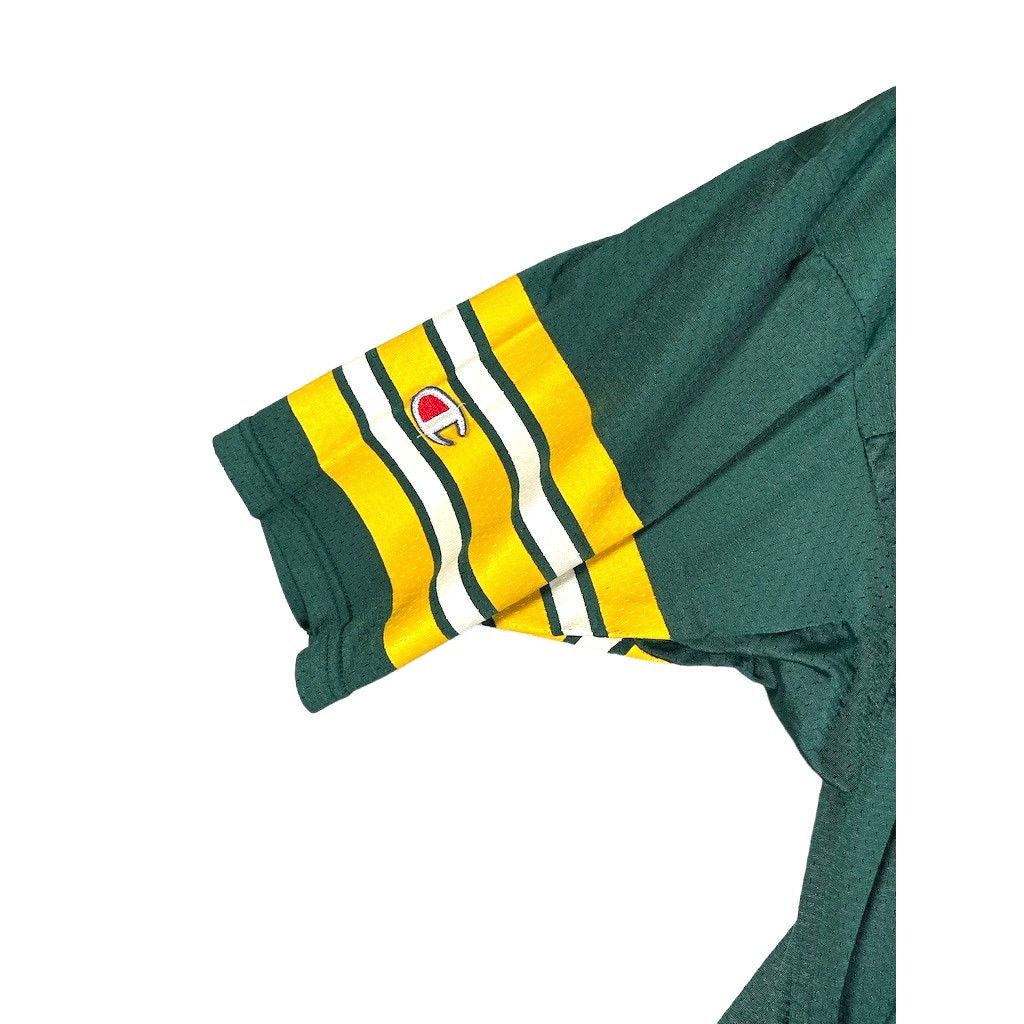 NFL × Vintage VTG 1990's Green Bay Packers Brett Farve Champion Jersey Size US L / EU 52-54 / 3 - 4 Thumbnail