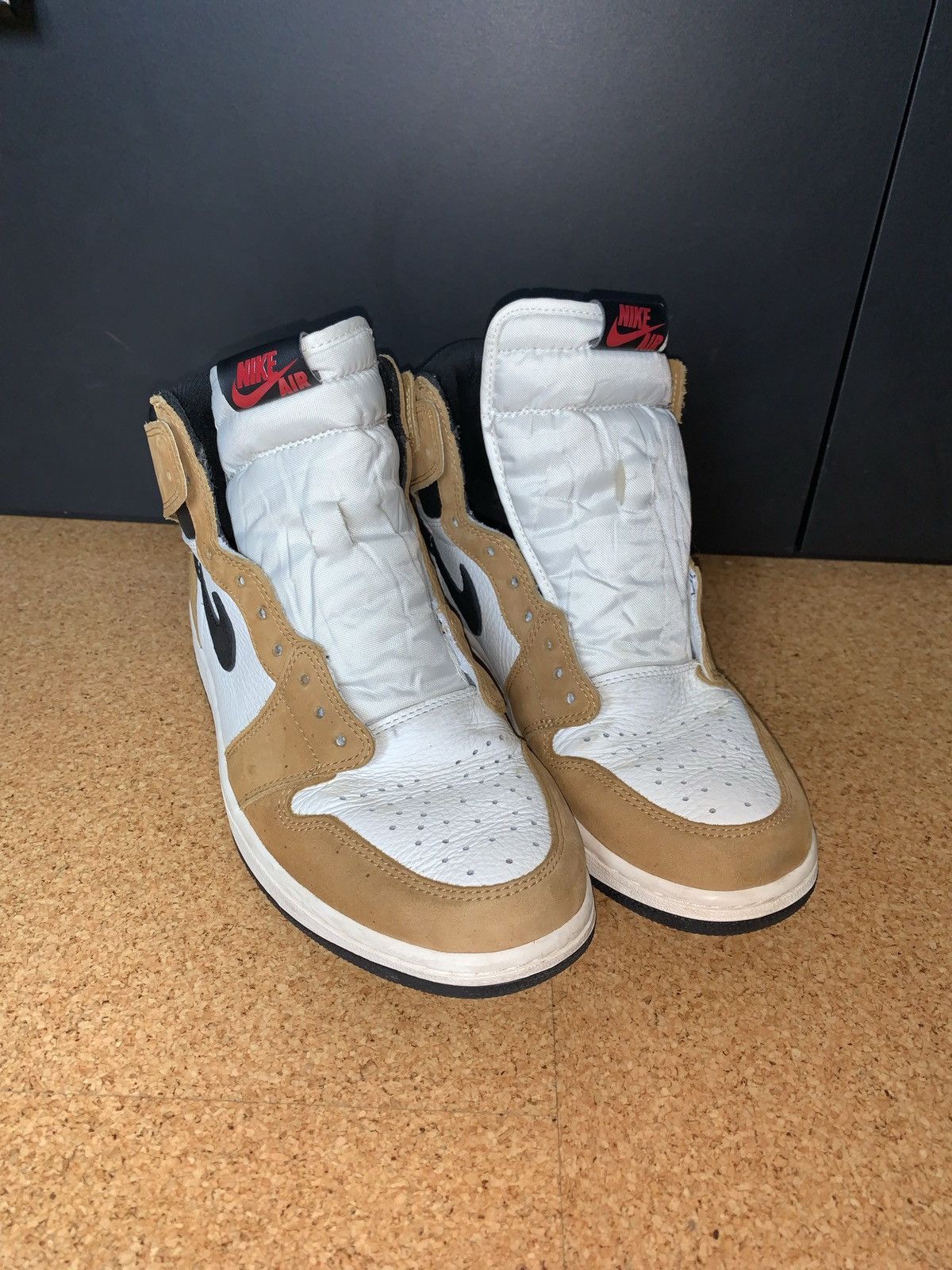 nike tanjun height