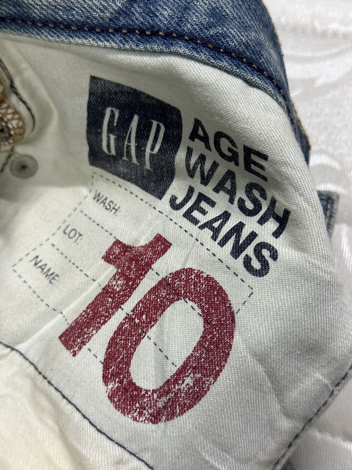 Kapital Gap 1969 San Francisco BootCut Denim 🎌💥 Size US 32 / EU 48 - 8 Thumbnail