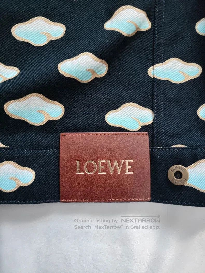 Loewe LOEWE Logo Print Collar Jacket Coat. Size US M / EU 48-50 / 2 - 4 Thumbnail