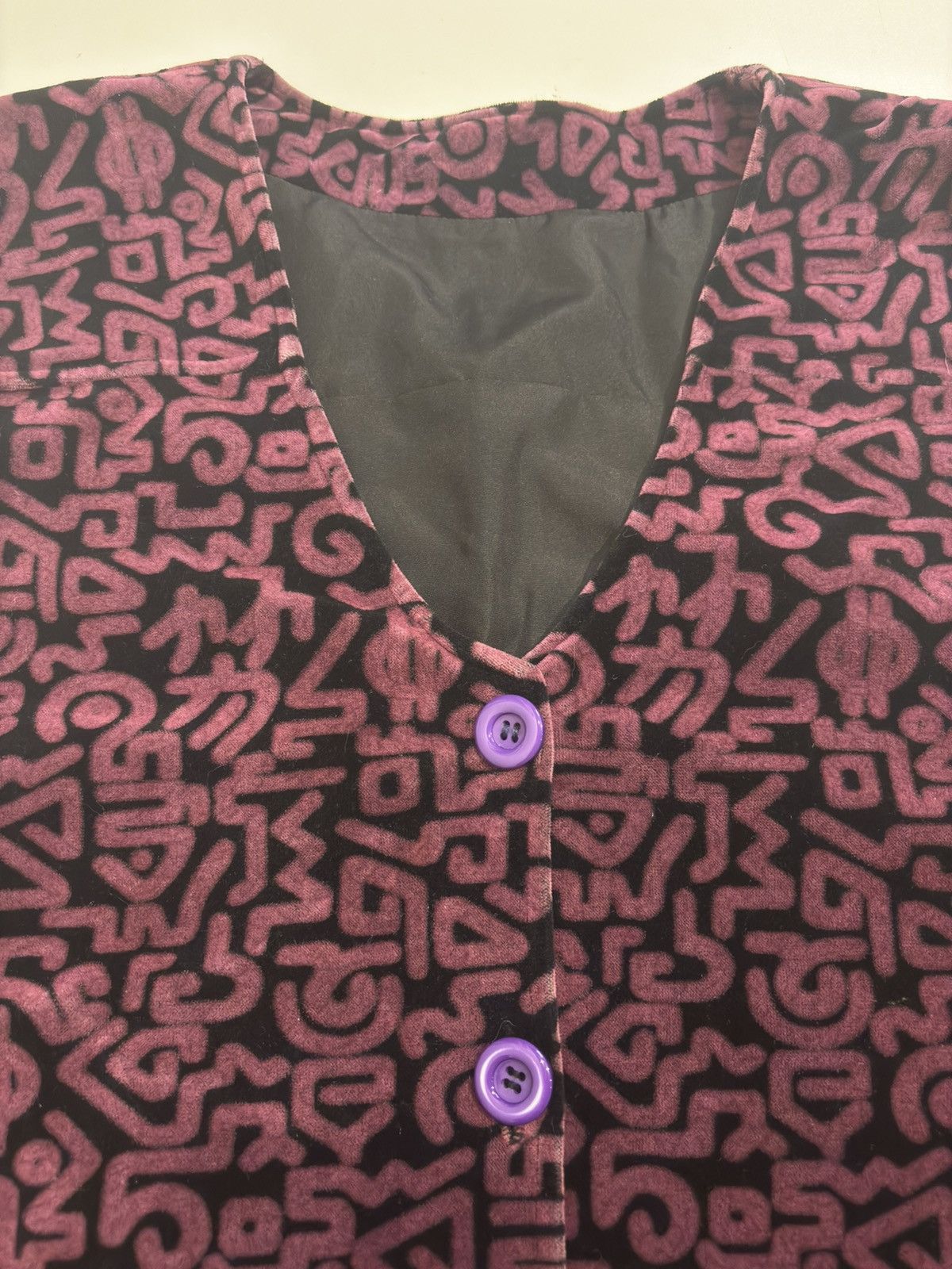 Other Women’s purple winter Vest.wt6749 Size XXL / US 16-18 / IT 52-54 - 9 Thumbnail