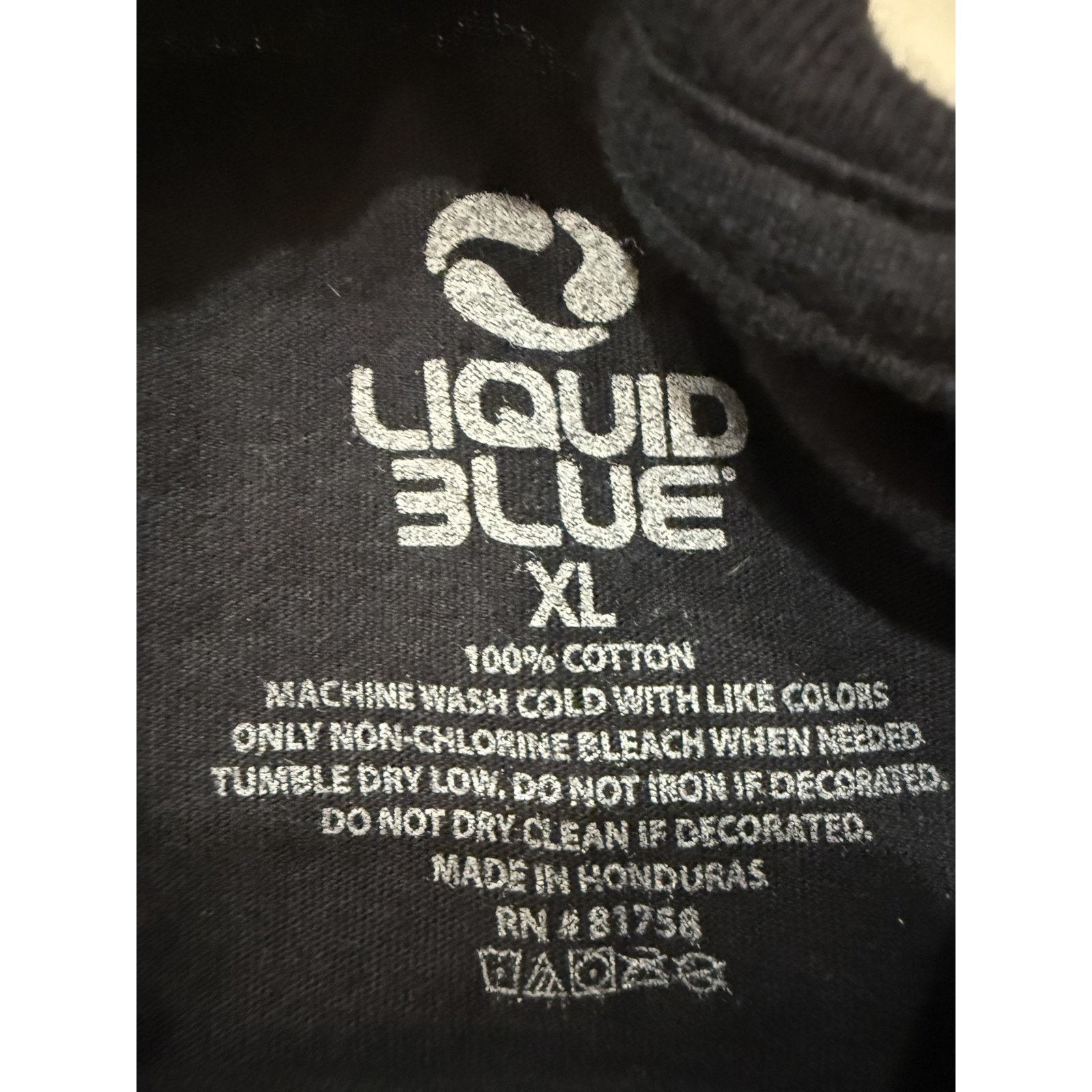 Liquid Blue Chicago Cubs Shirt Mens LG MLB World Series 2016 Champs Size US L / EU 52-54 / 3 - 3 Thumbnail