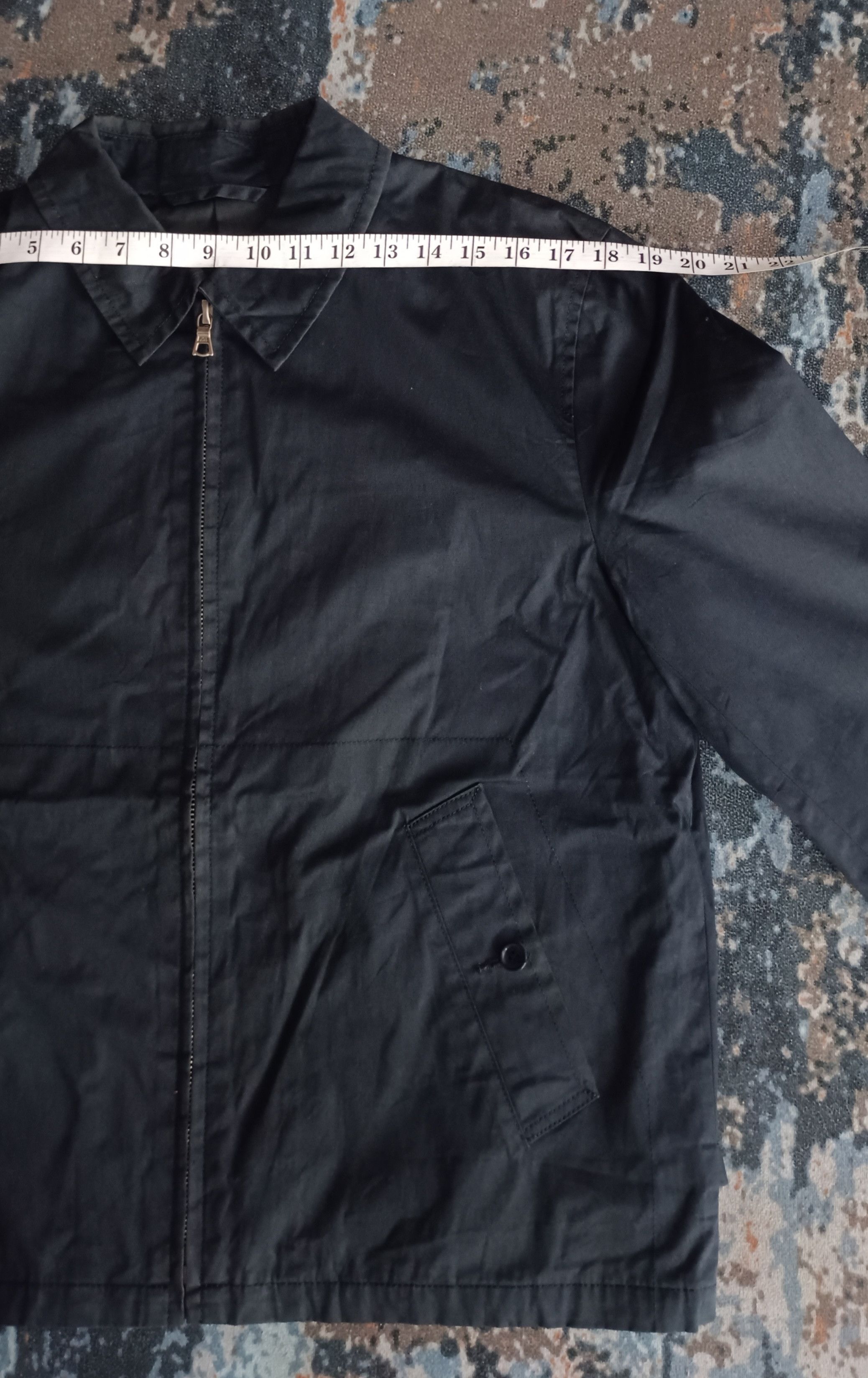 KMRii RIRI Zipper 🔥Margaret Howell Men Jacket Size US M / EU 48-50 / 2 - 14 Thumbnail