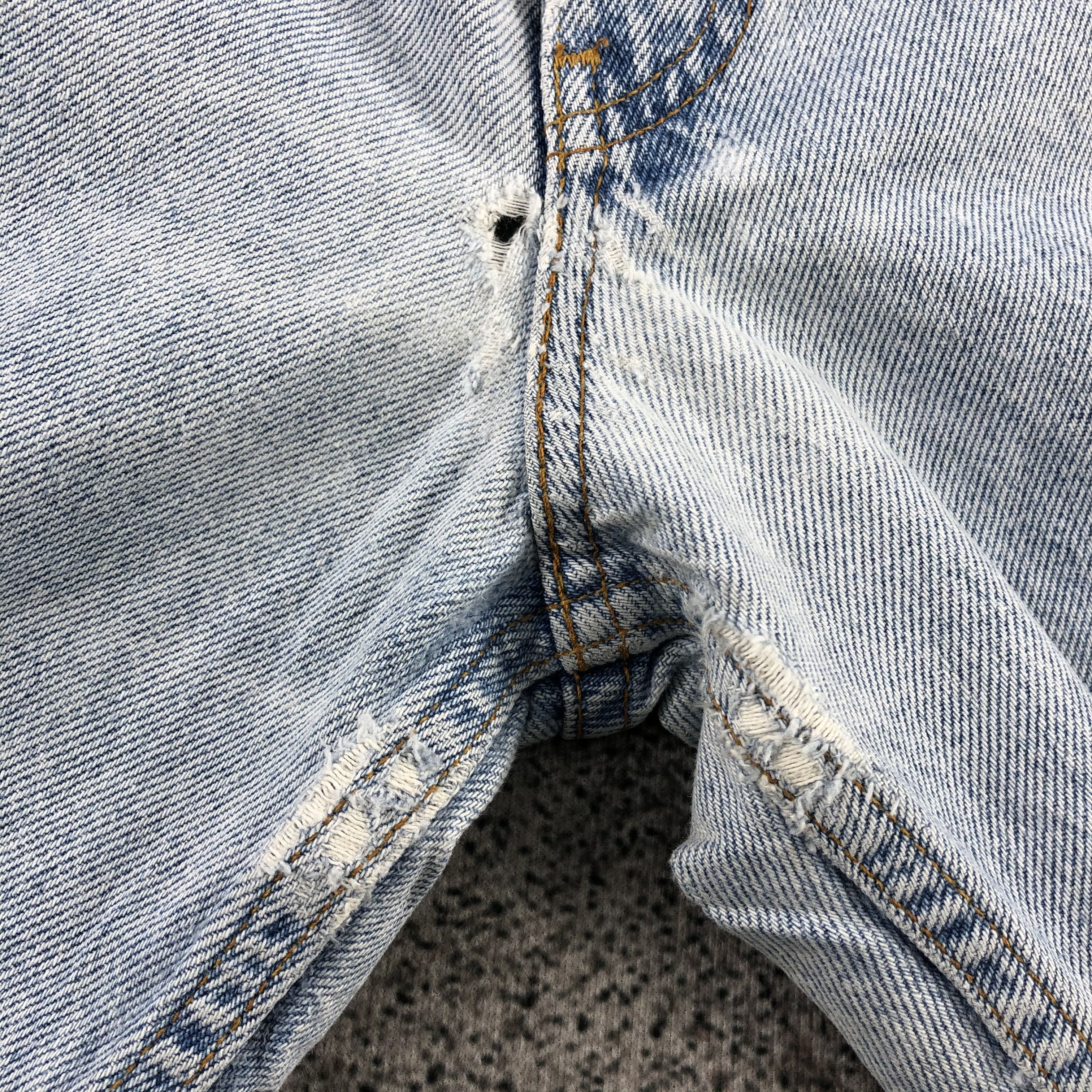 Levi's Vintage 90s Levis 540 Jeans Medium Wash Denim KJ936 Size US 36 / EU 52 - 8 Thumbnail